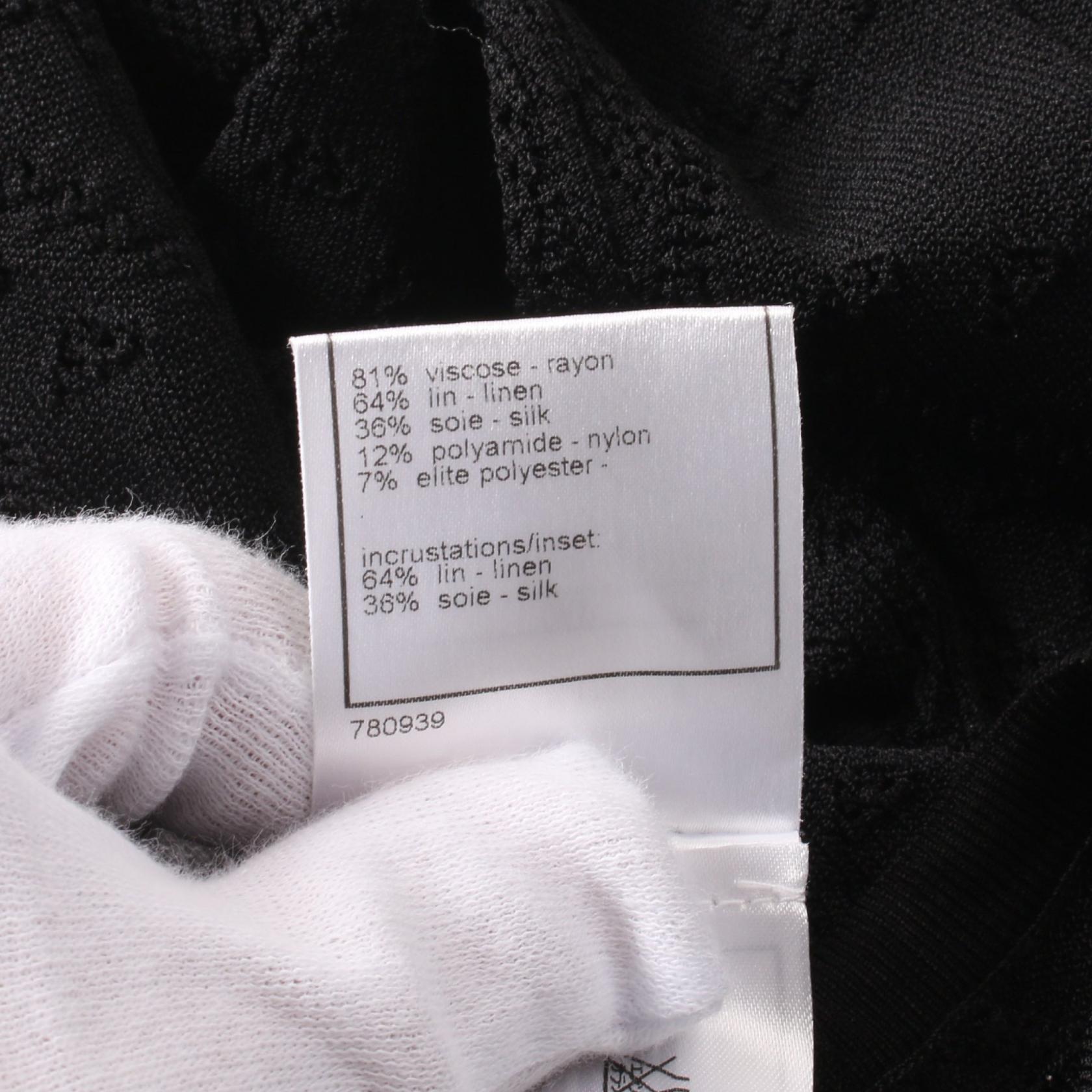 Chanel Coco Mark Button Rayon igan