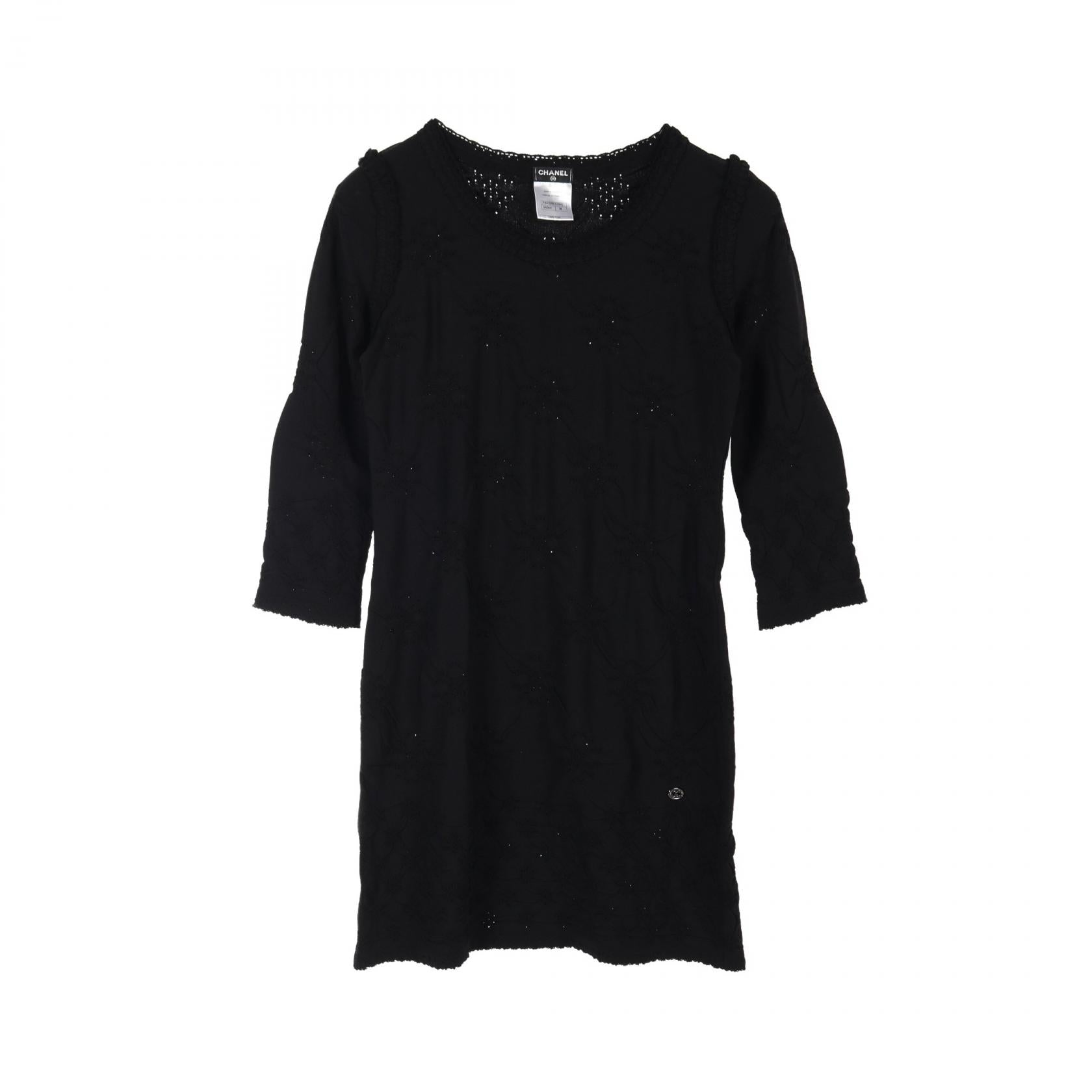 Chanel Dress Rayon Dress