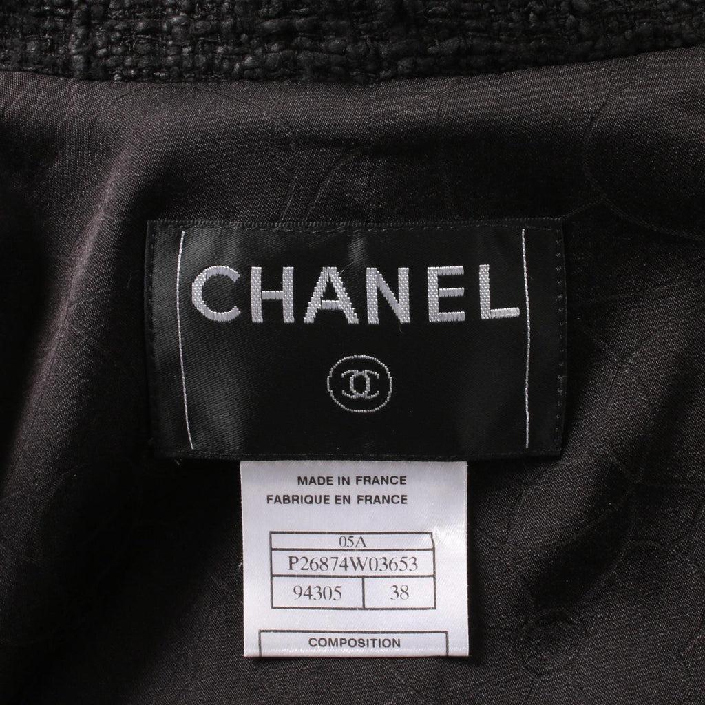 Chanel Cotton/Rayon Outerwear