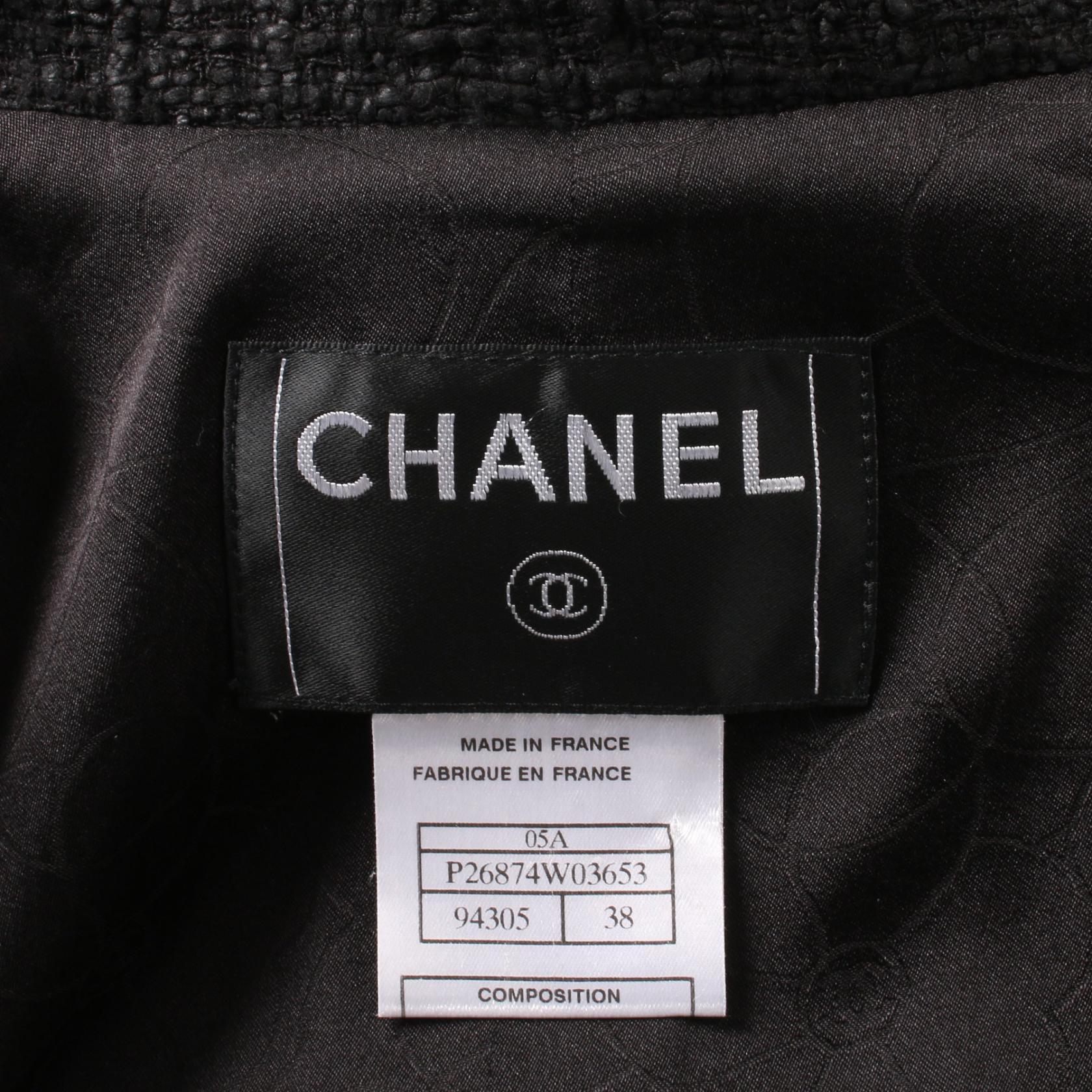 Chanel Cotton/Rayon Outerwear