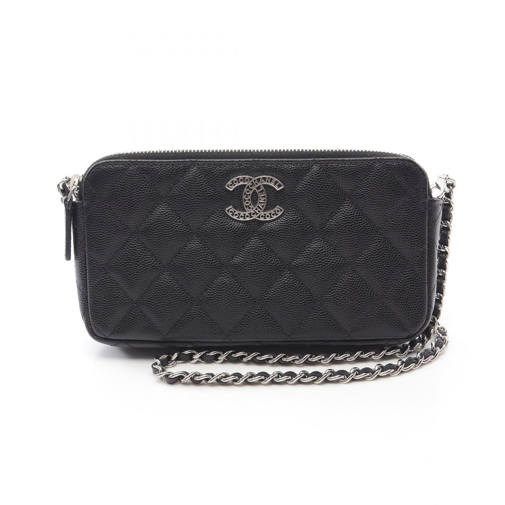 Chanel Matelassé Leather Shoulder Bag