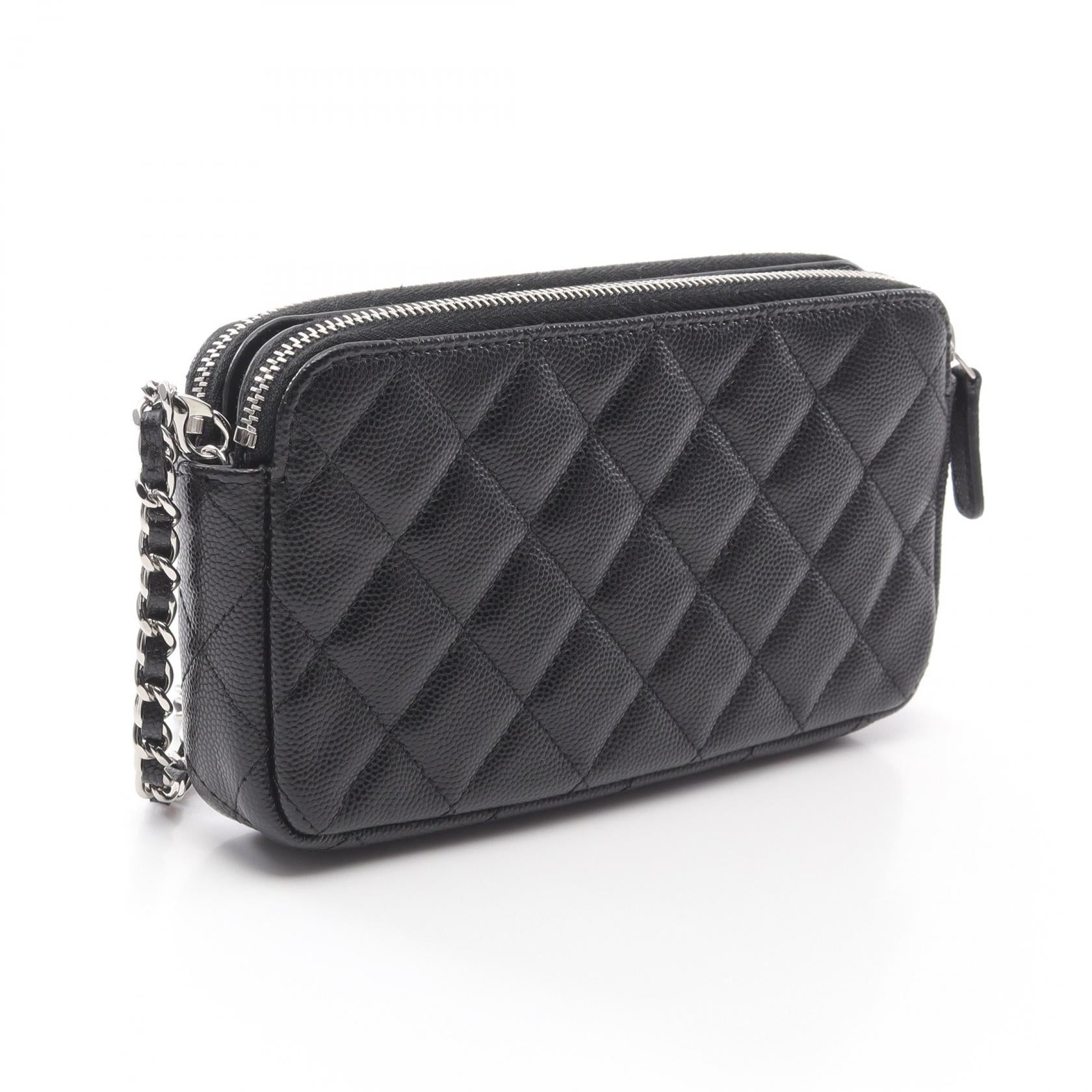 Chanel Matelassé Leather Shoulder Bag