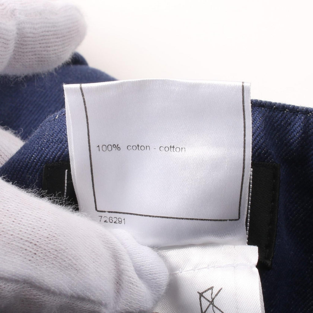 Chanel Denim Cotton Pants