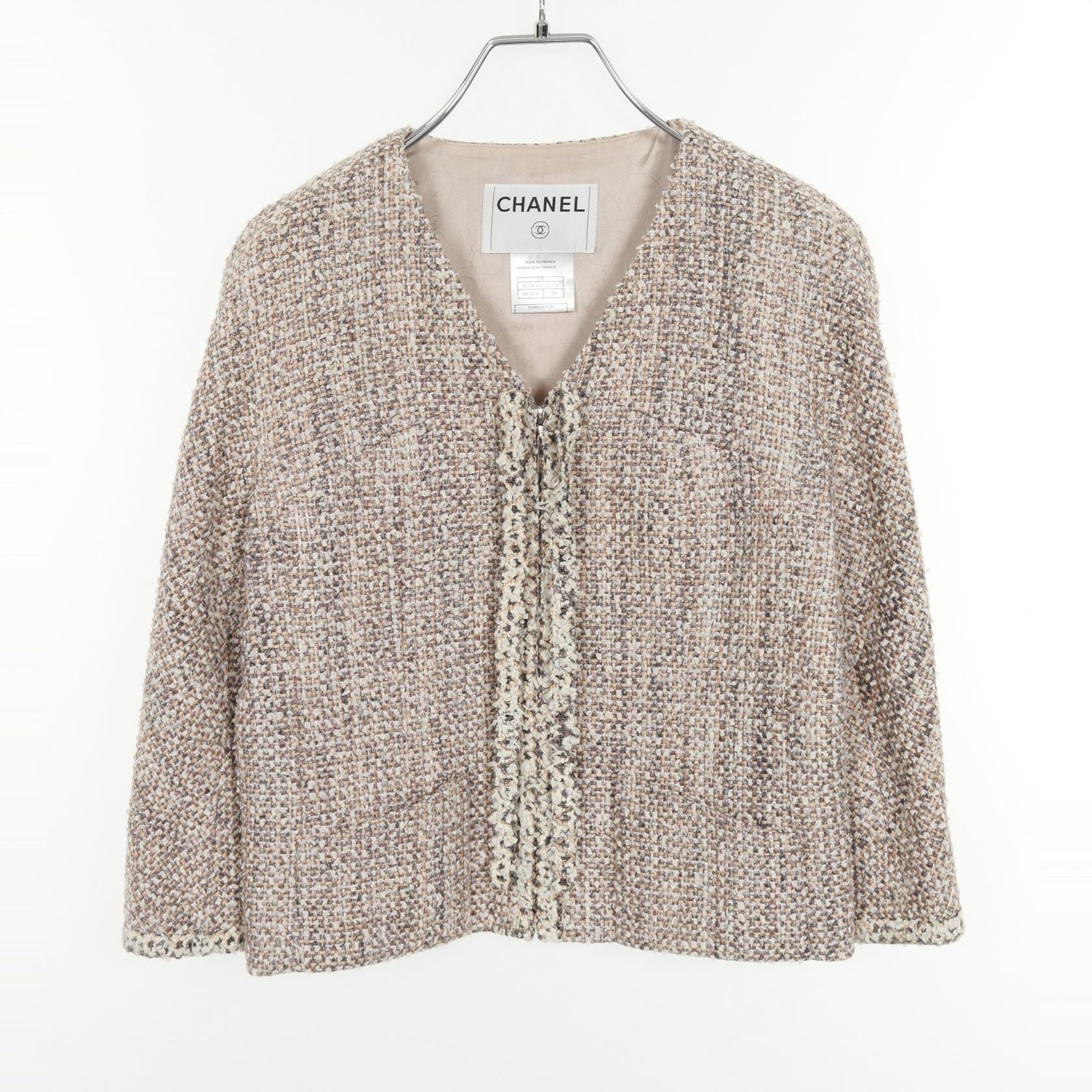 Chanel Wool Cotton Jacket
