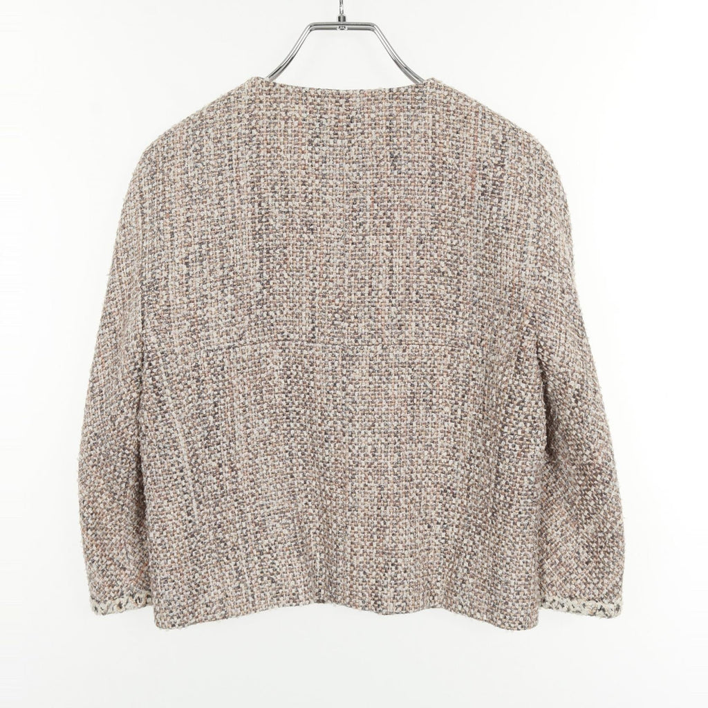 Chanel Wool Cotton Jacket