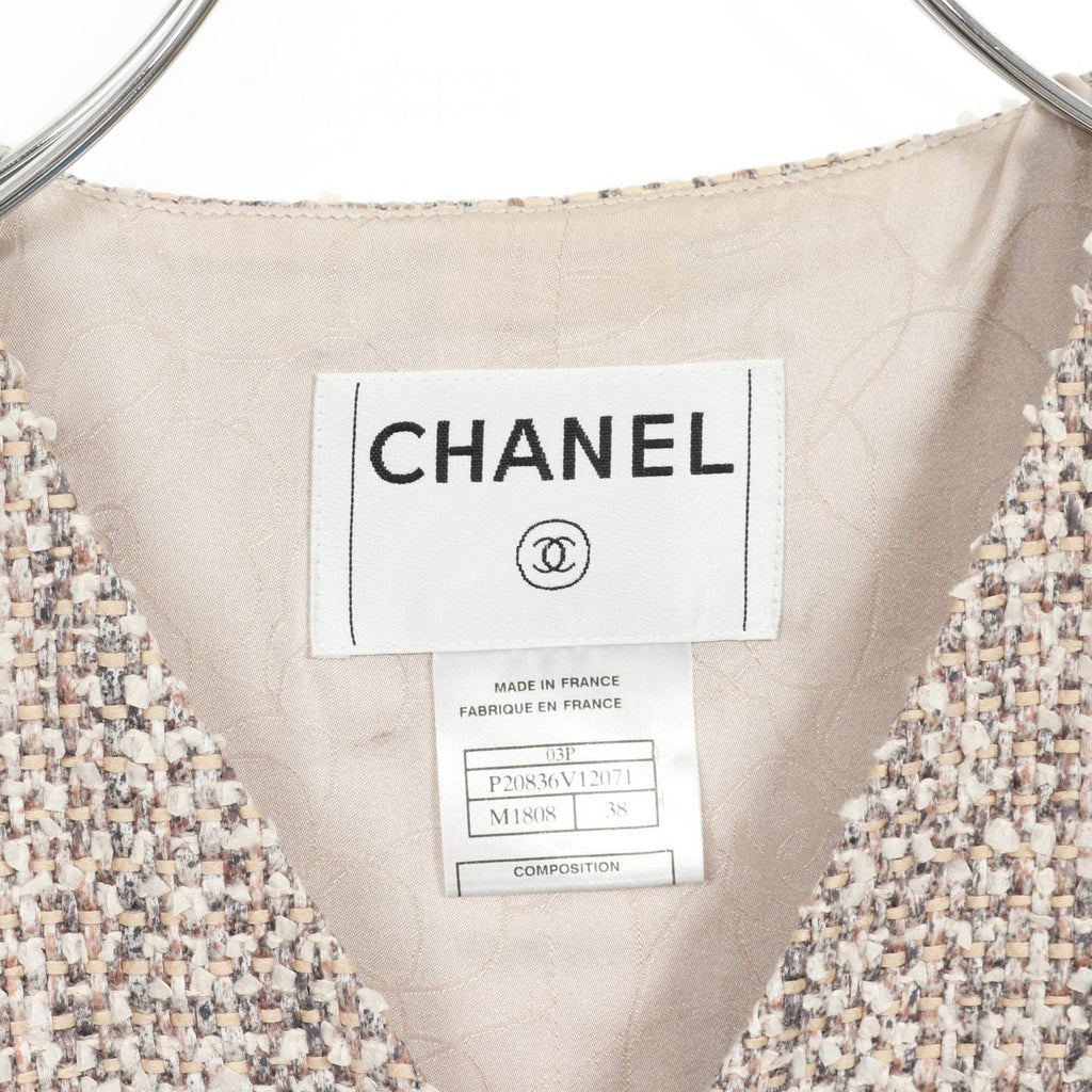Chanel Wool Cotton Jacket