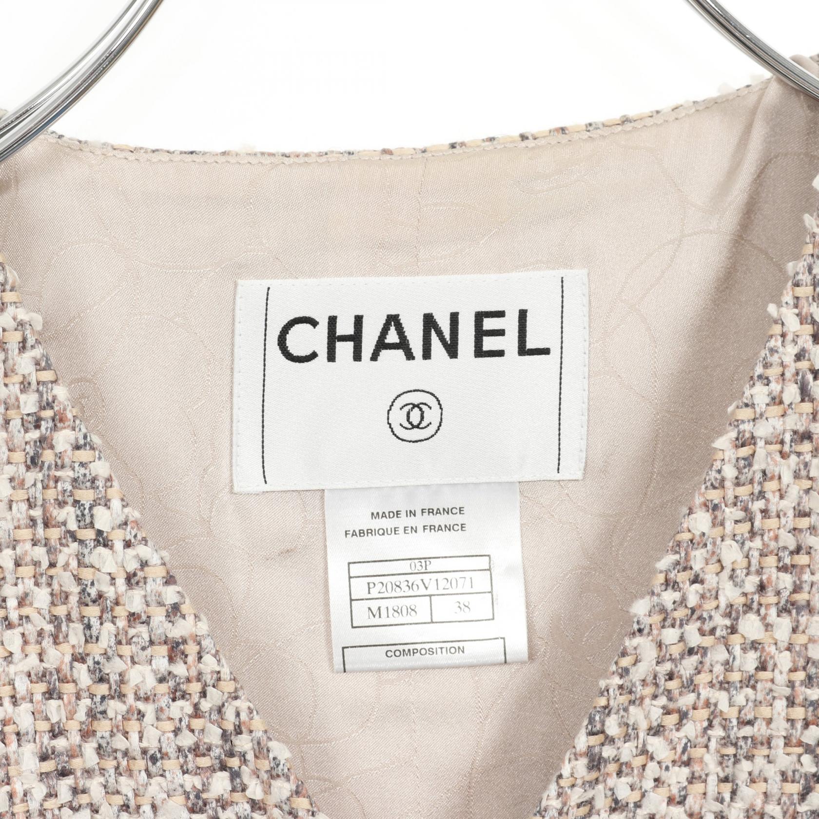 Chanel Wool Cotton Jacket