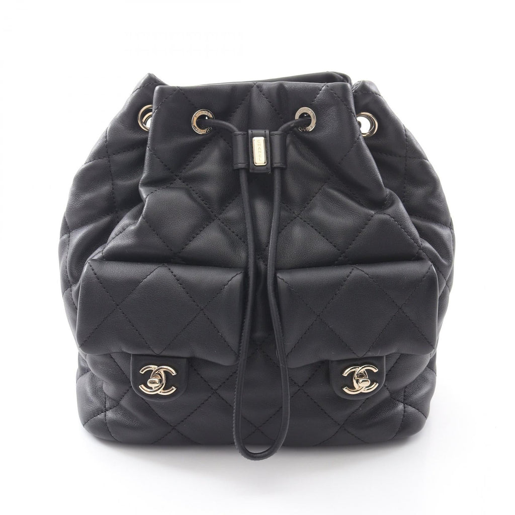 Chanel Matelassé Lambskin Backpack