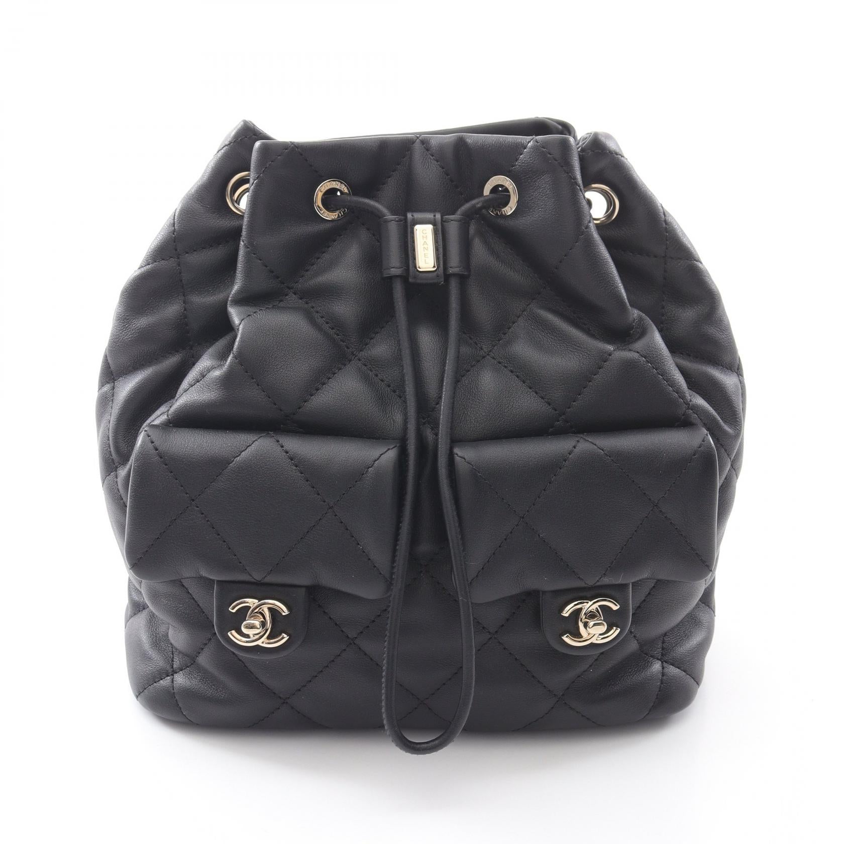 Chanel Matelassé Lambskin Backpack
