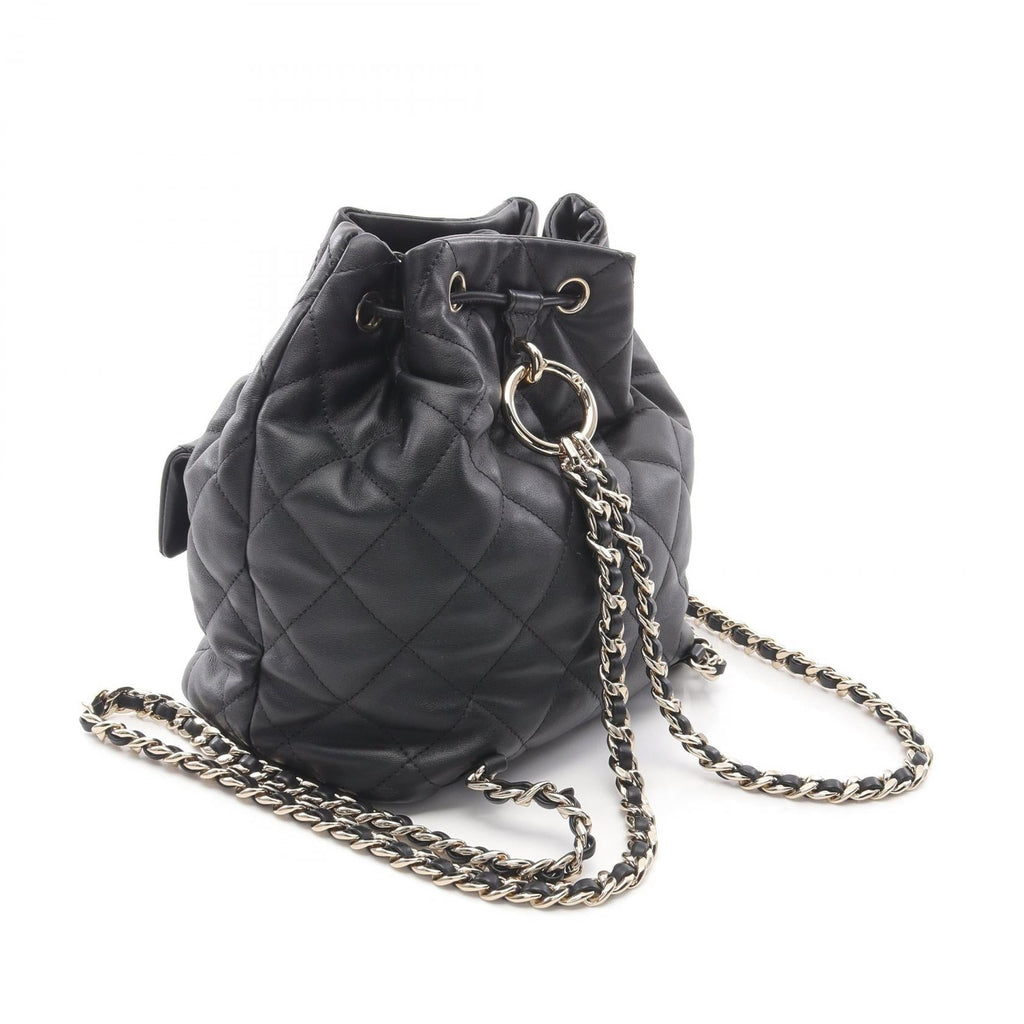 Chanel Matelassé Lambskin Backpack