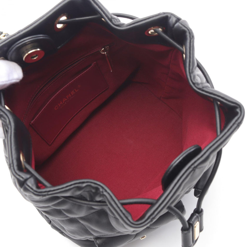 Chanel Matelassé Lambskin Backpack