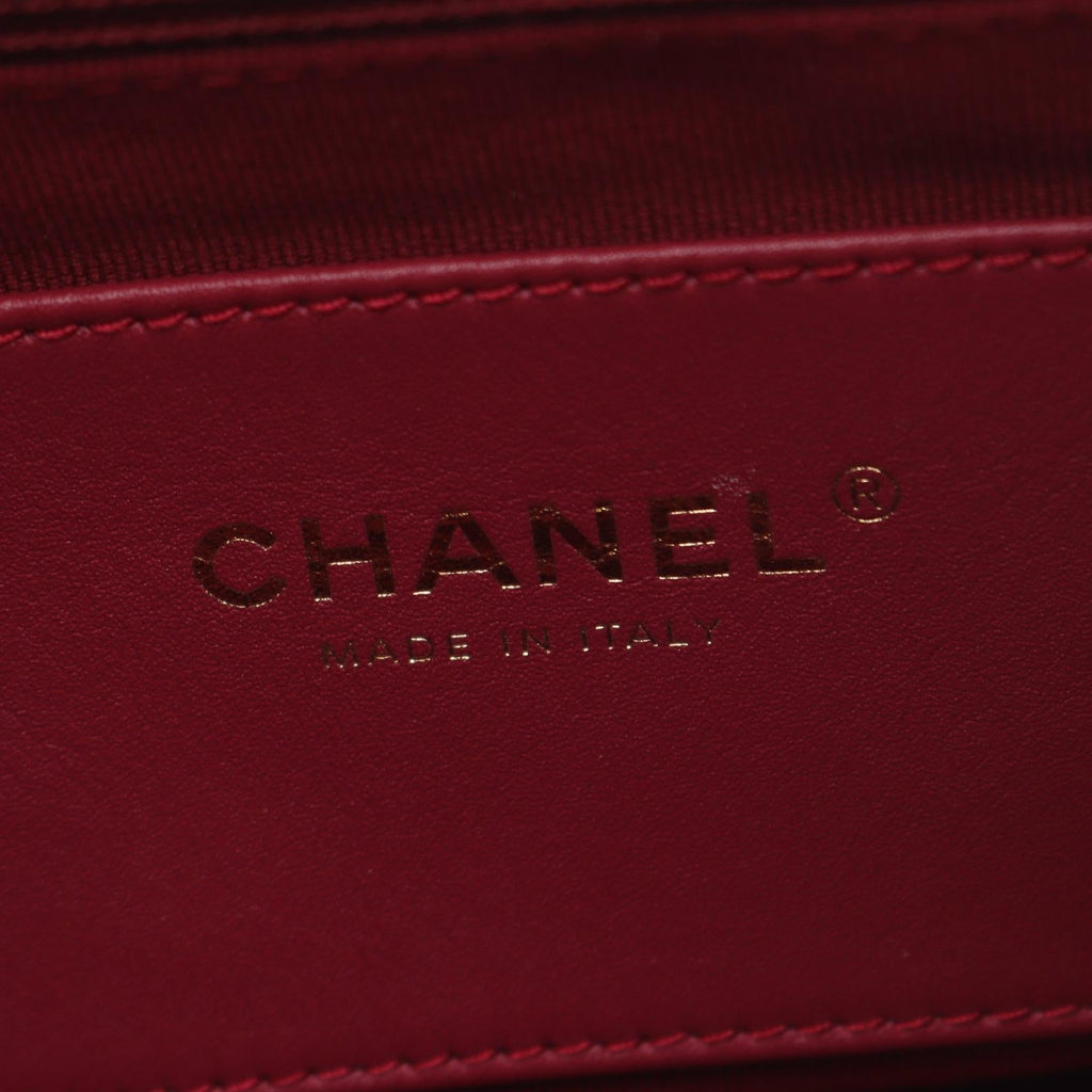 Chanel Matelassé Lambskin Backpack