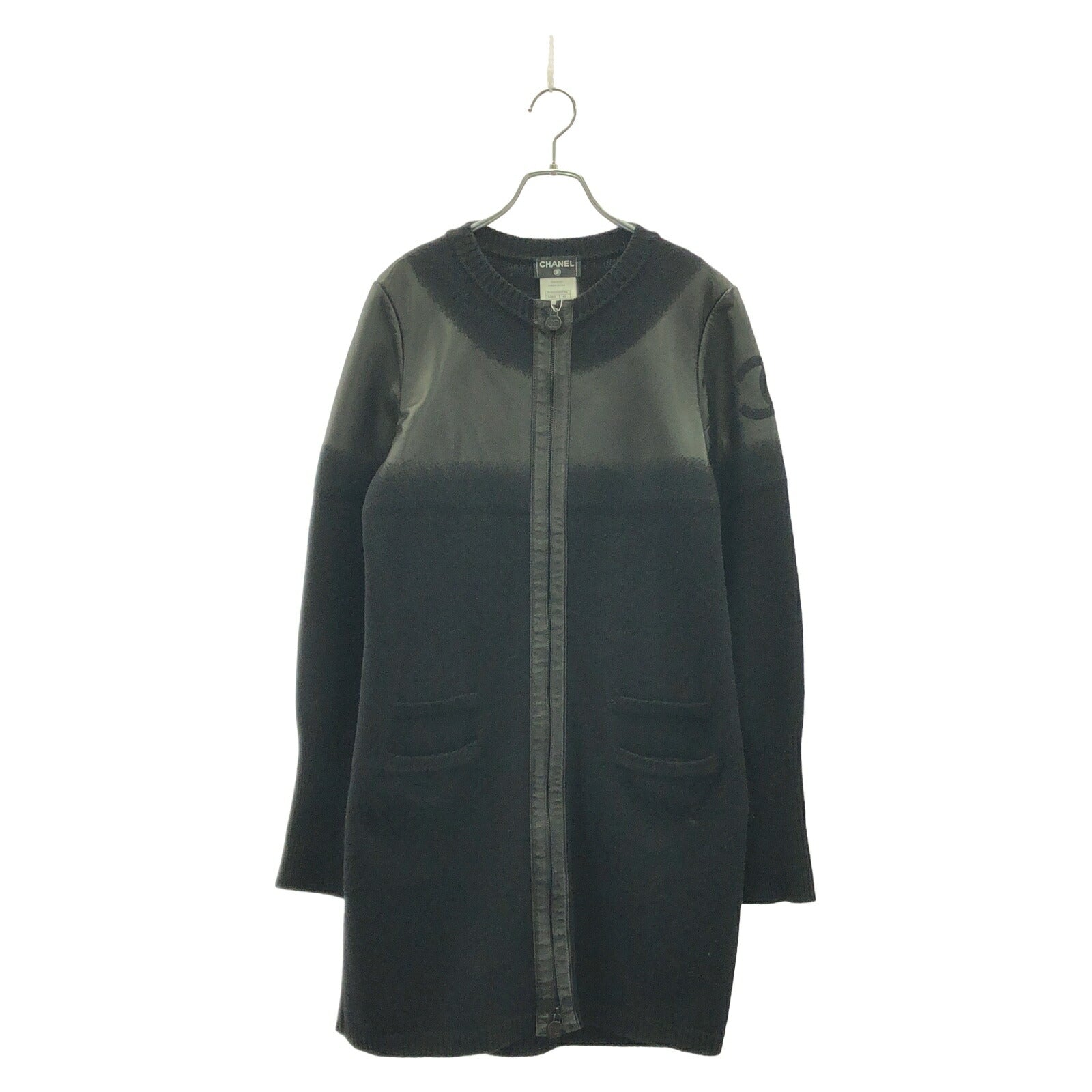 Chanel P44562W05188 Wool Long igan