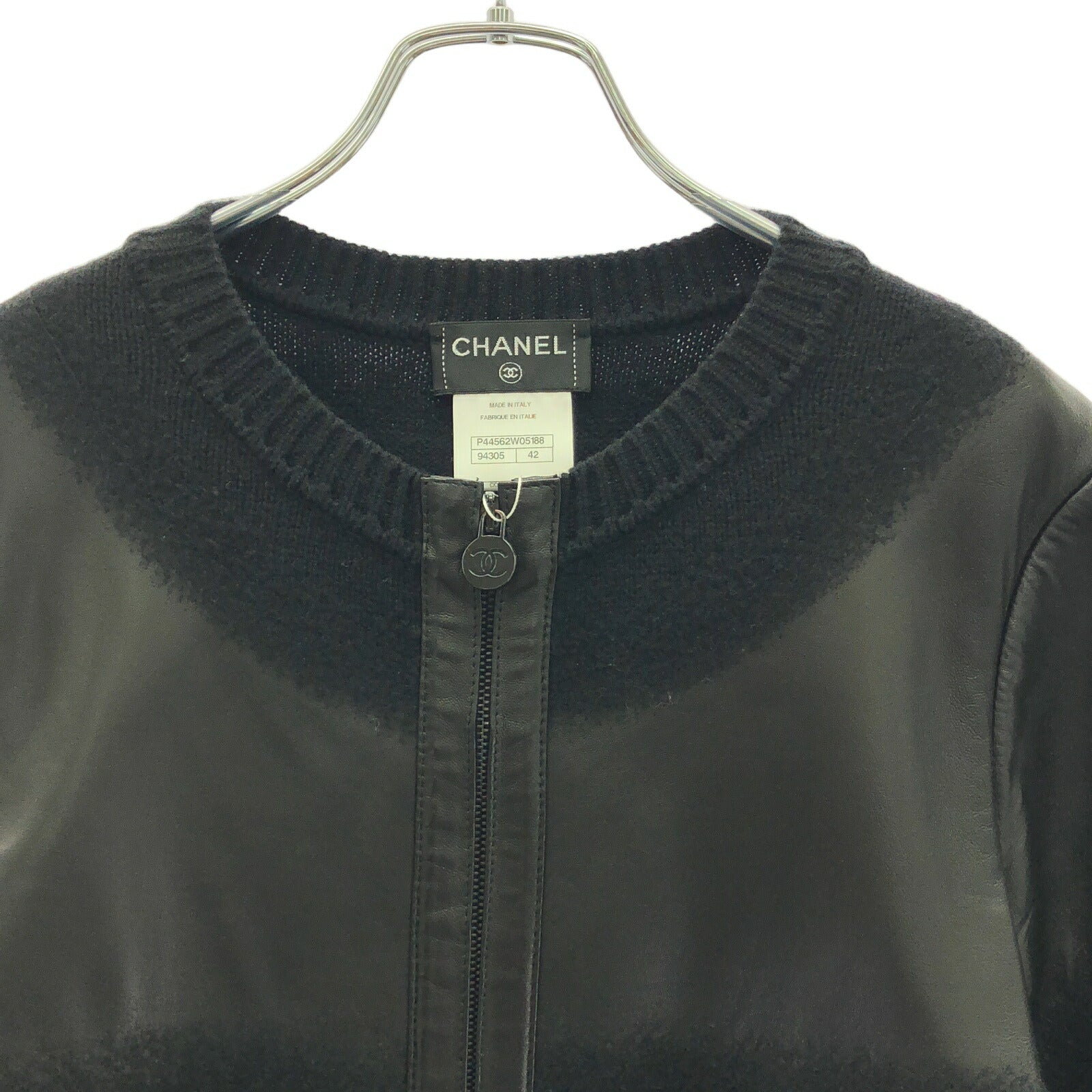 Chanel P44562W05188 Wool Long igan