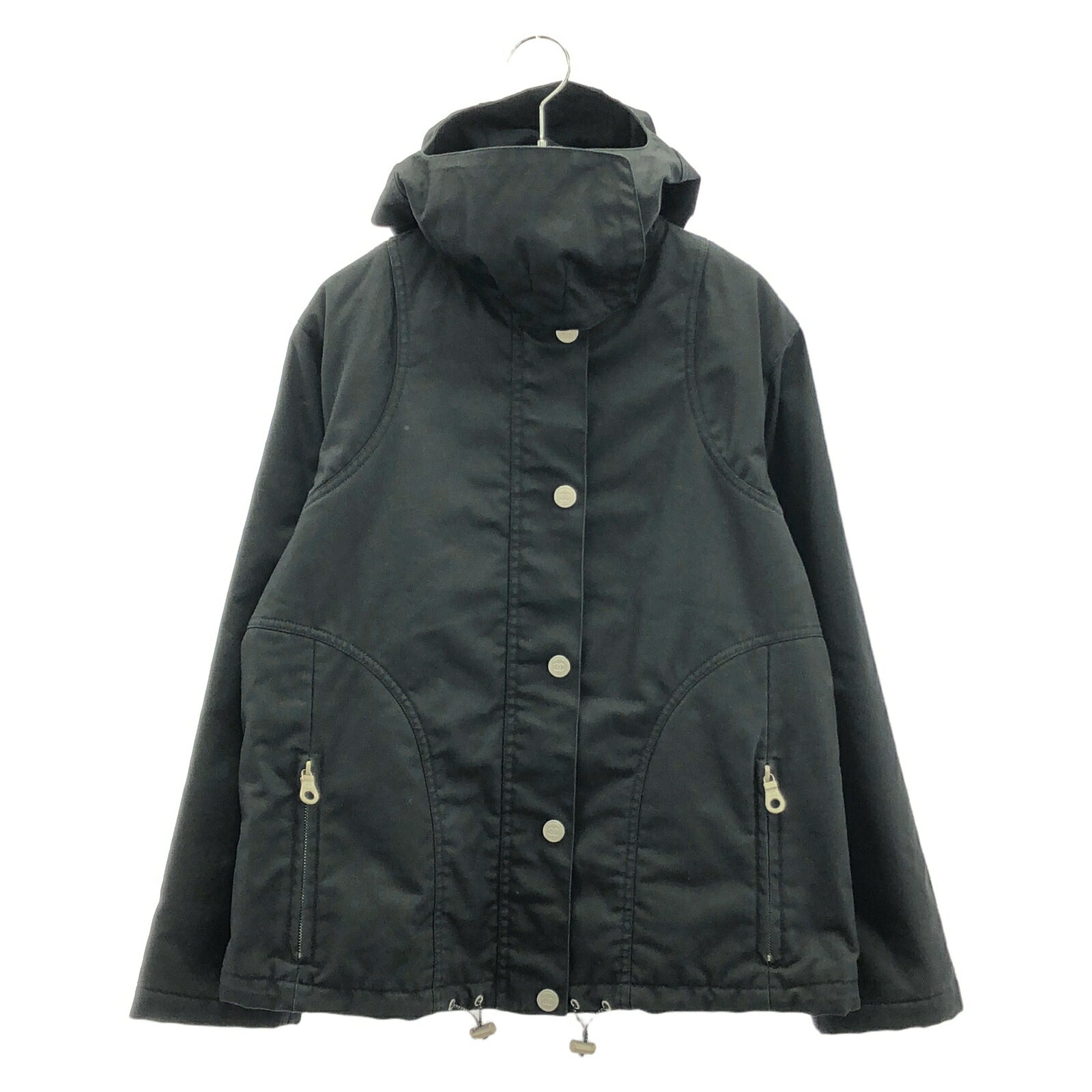 Chanel Ski Wear Polyester Down Coat