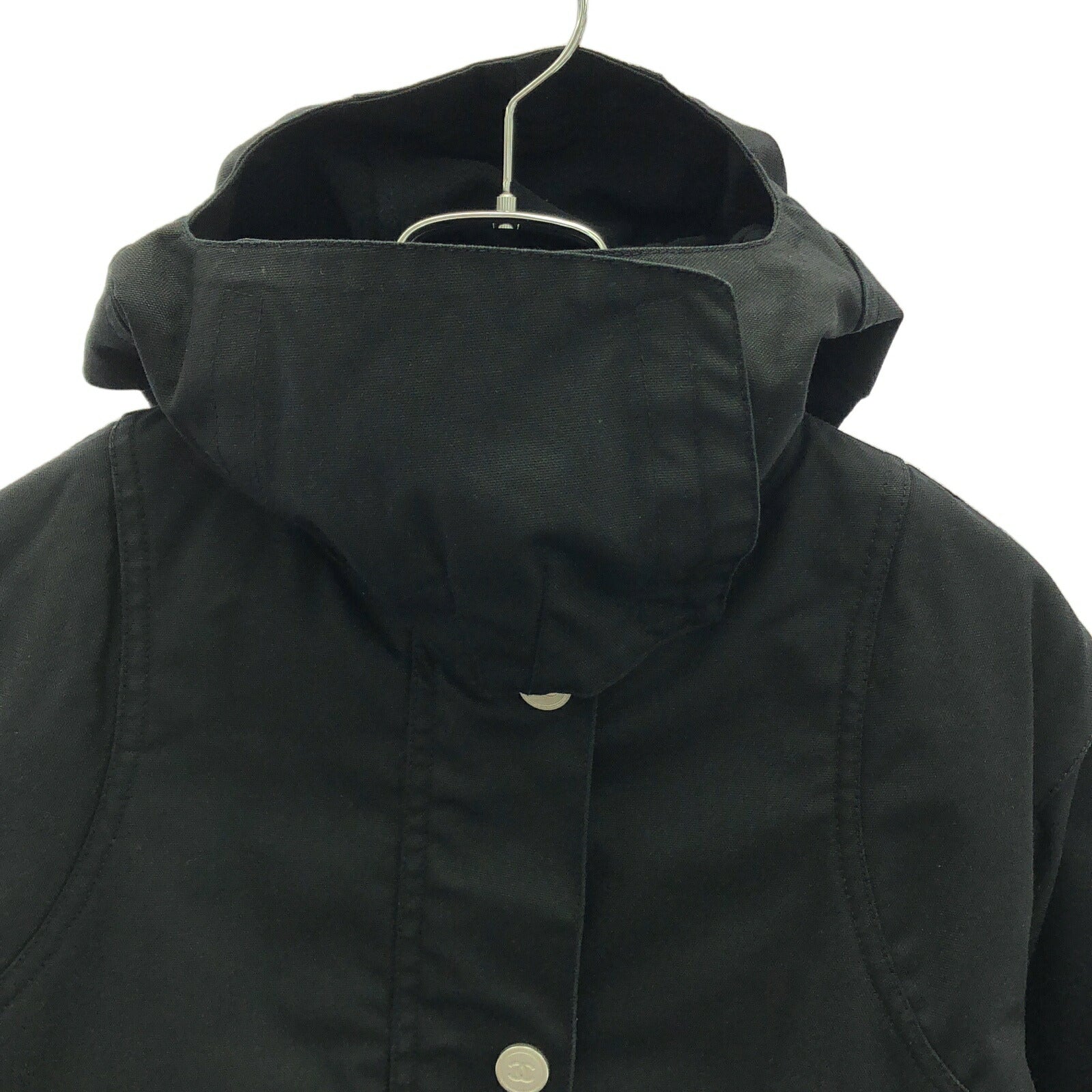 Chanel Ski Wear Polyester Down Coat