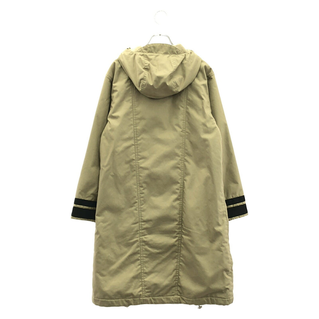 Chanel Sleeve Logo Polyester Long Coat