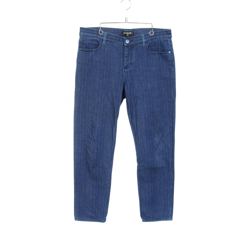 Chanel Denim Cotton Pants