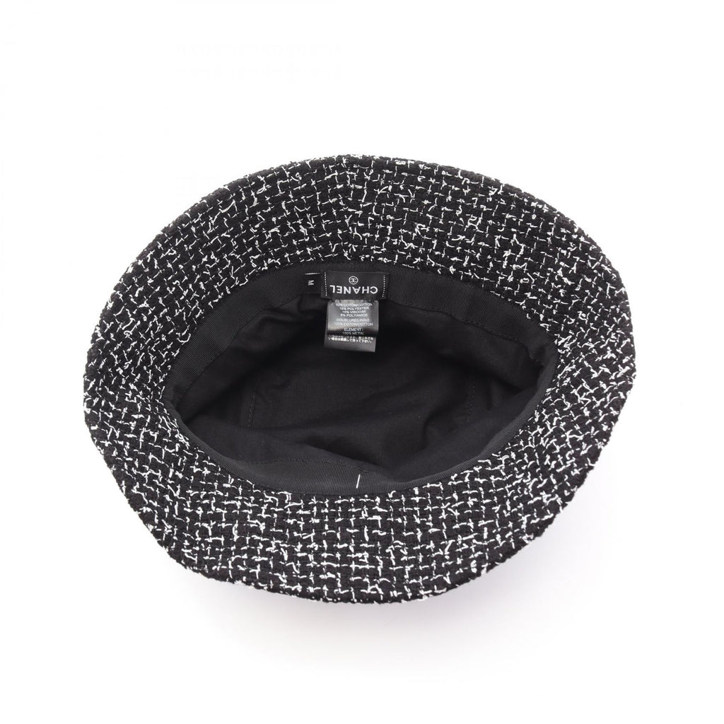 Chanel Bucket Hat Cotton Hat