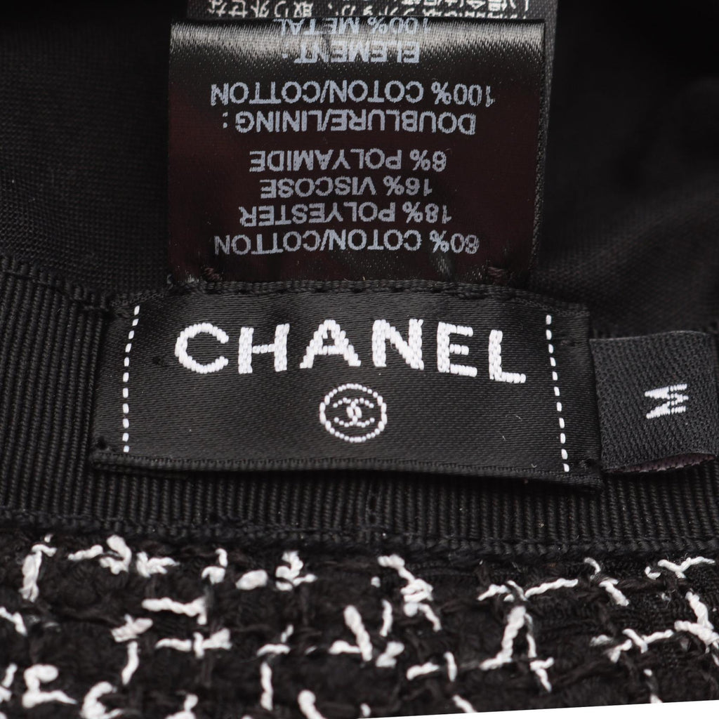 Chanel Bucket Hat Cotton Hat
