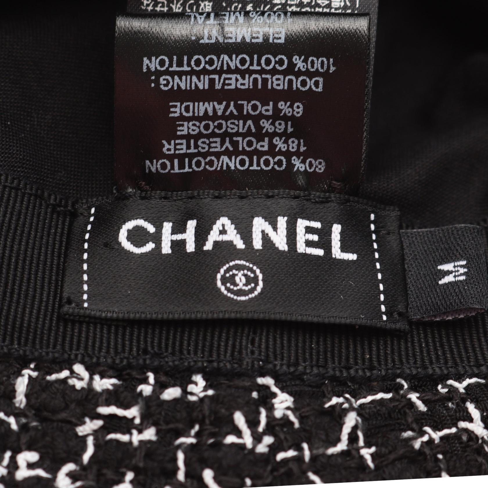 Chanel Bucket Hat Cotton Hat
