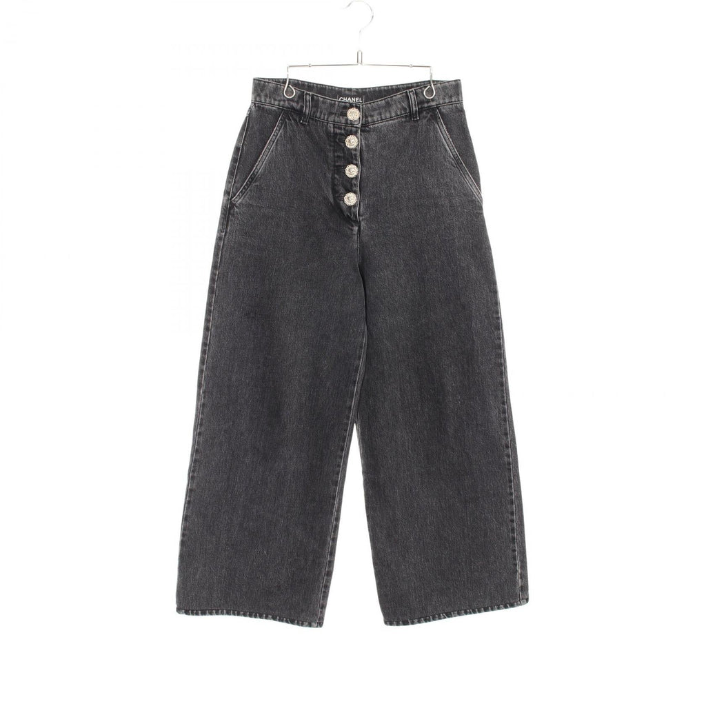 Chanel Cotton Denim Pants