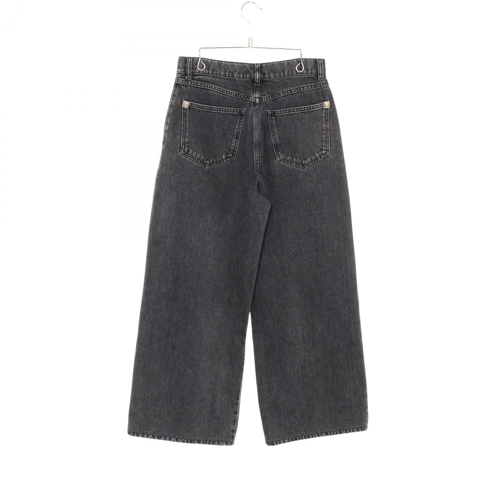 Chanel Cotton Denim Pants