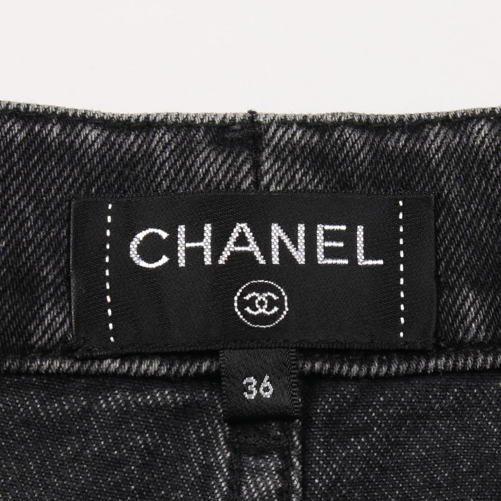 Chanel Cotton Denim Pants