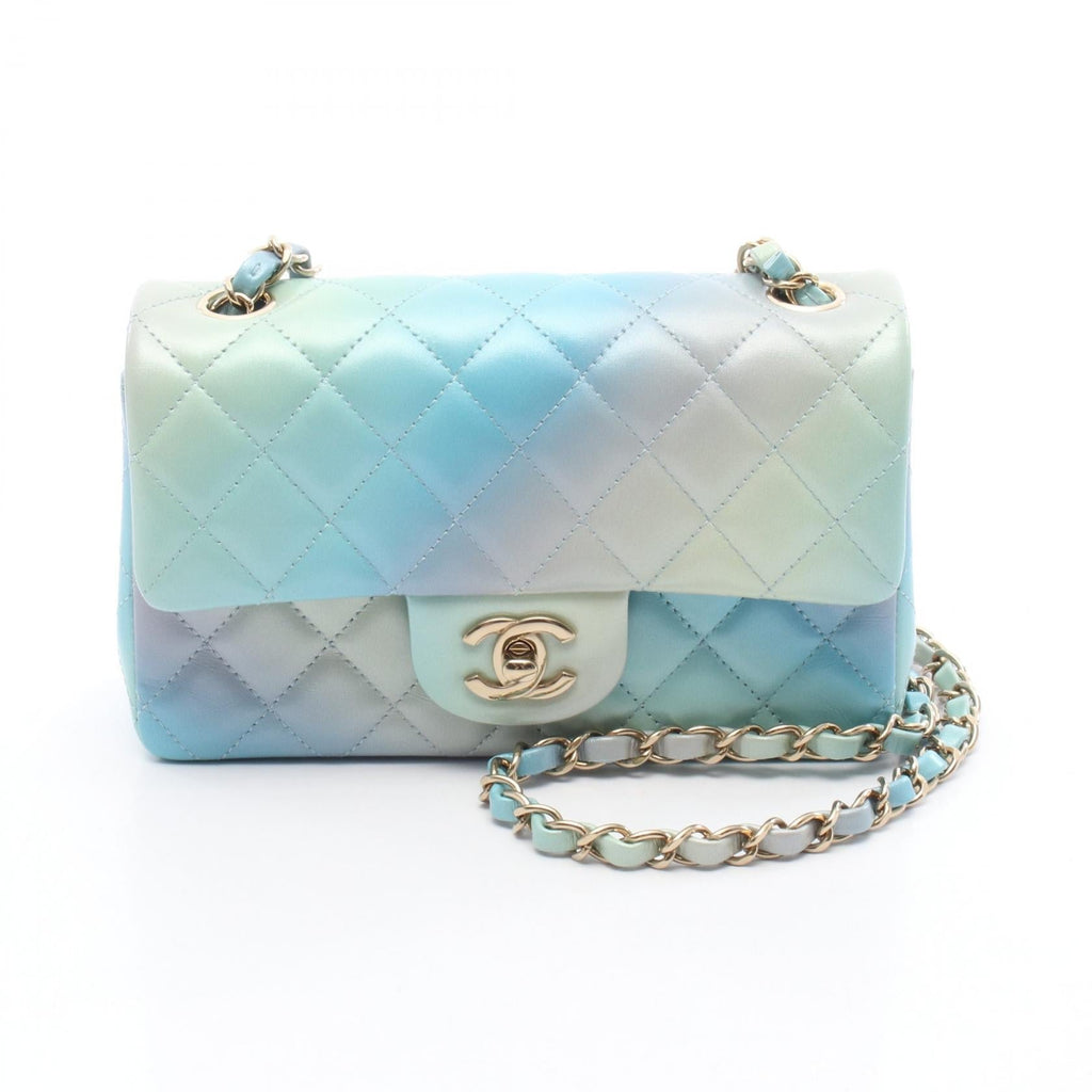 Chanel Mini Matelassé Leather Shoulder Bag