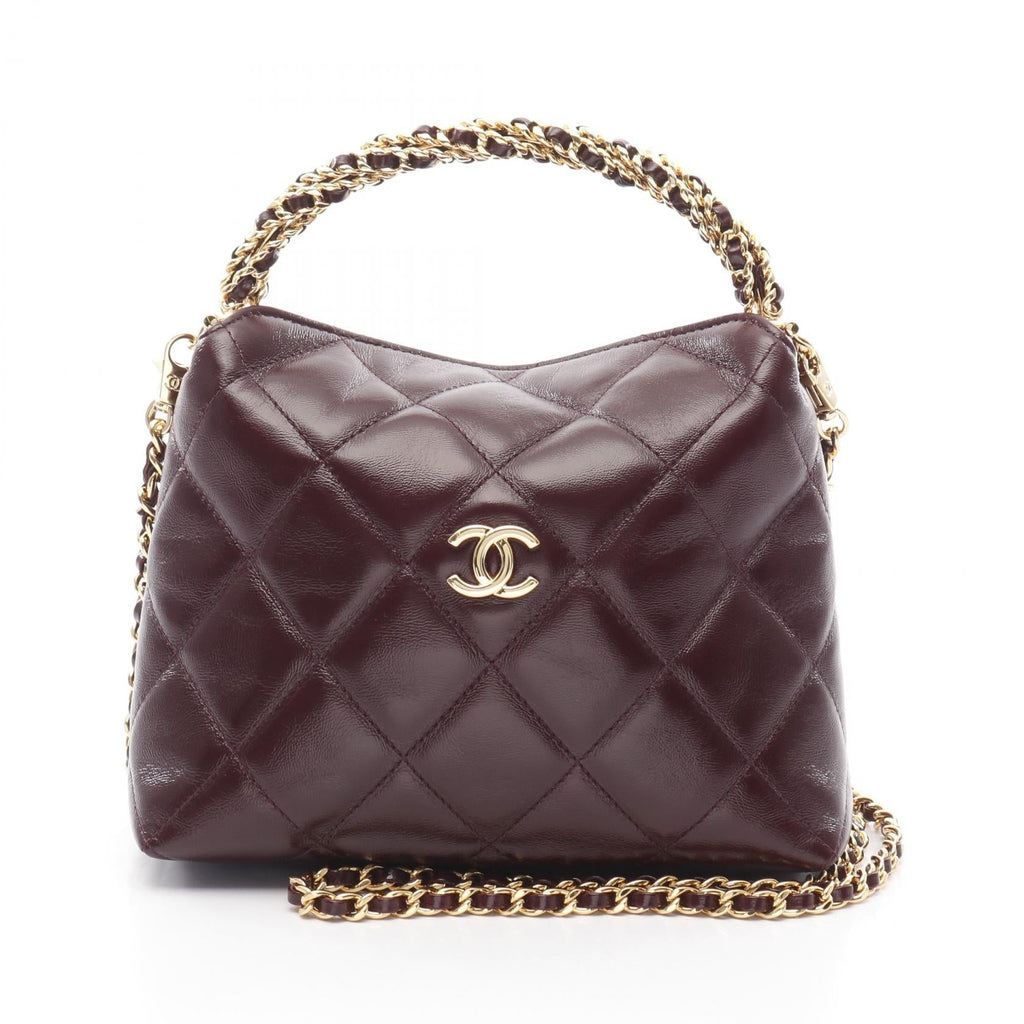 Chanel Matelassé Leather Handbag