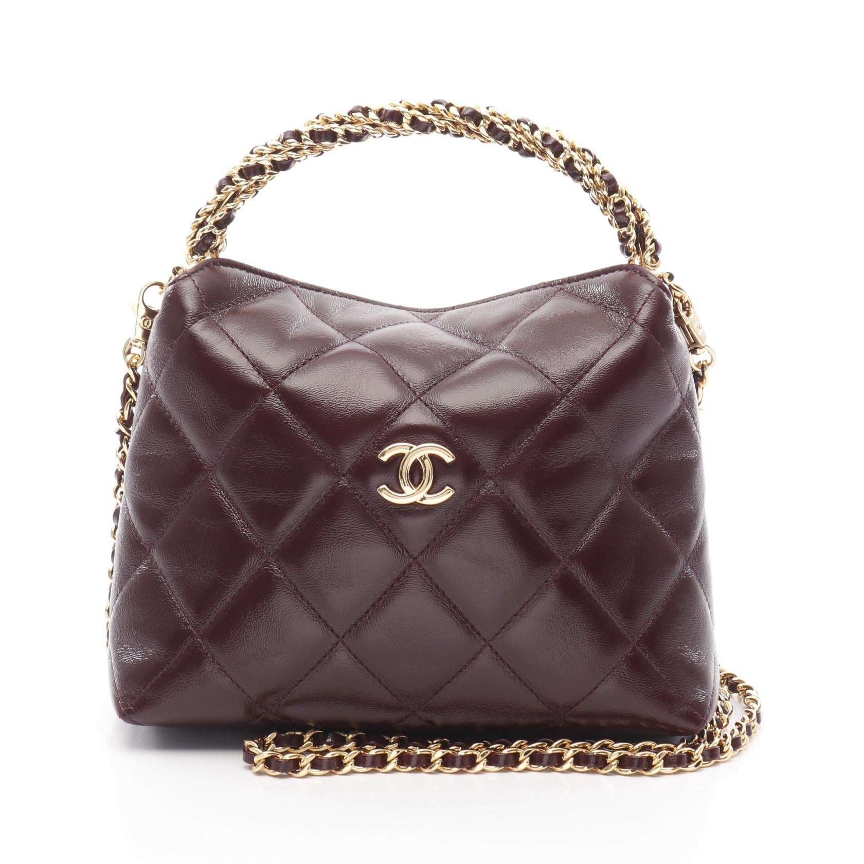 Chanel Matelassé Leather Handbag
