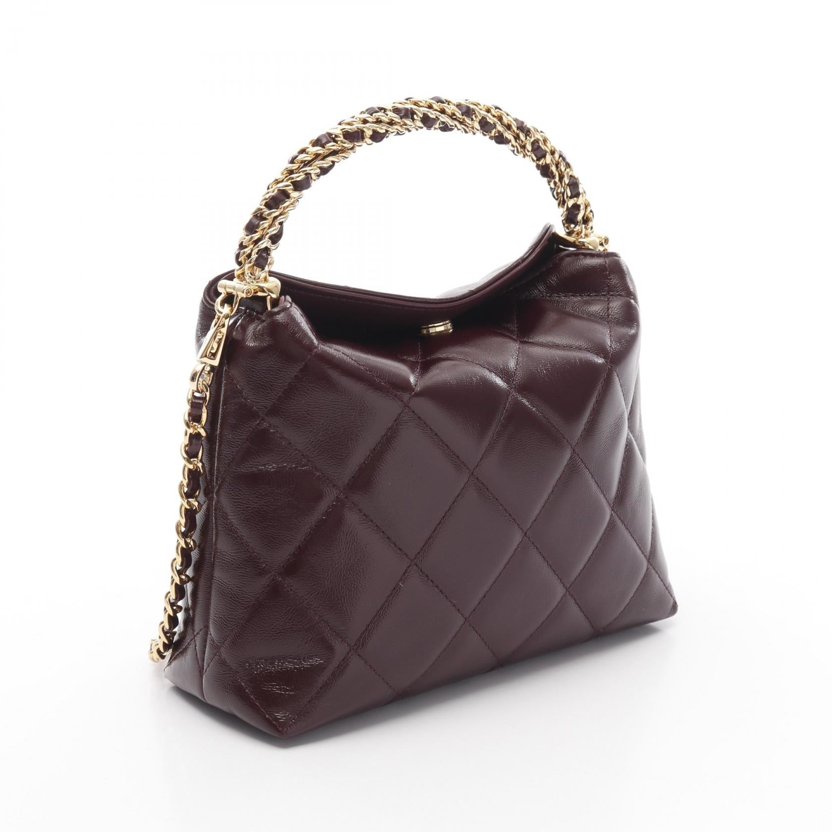 Chanel Matelassé Leather Handbag
