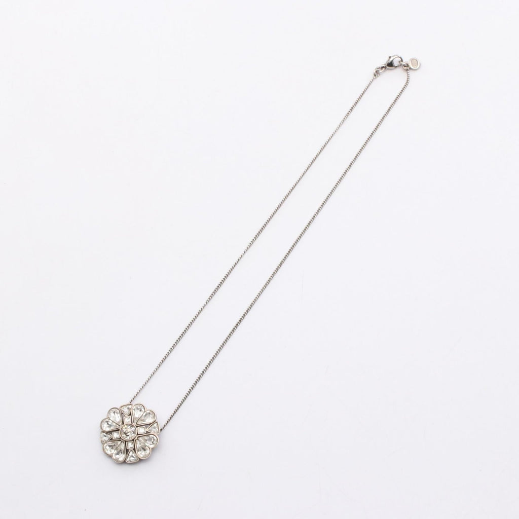 Chanel Clover Coco Mark Necklace