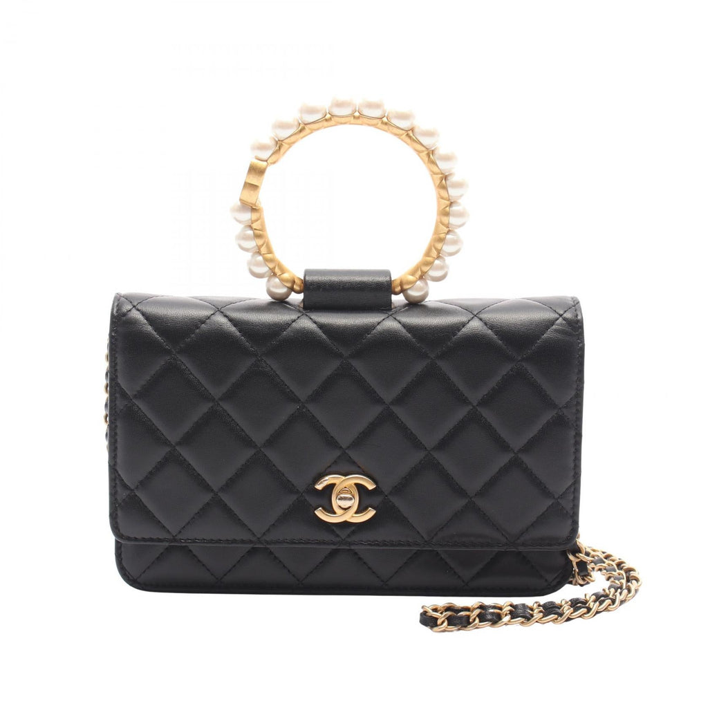 Chanel Matelasse Lambskin Shoulder Bag