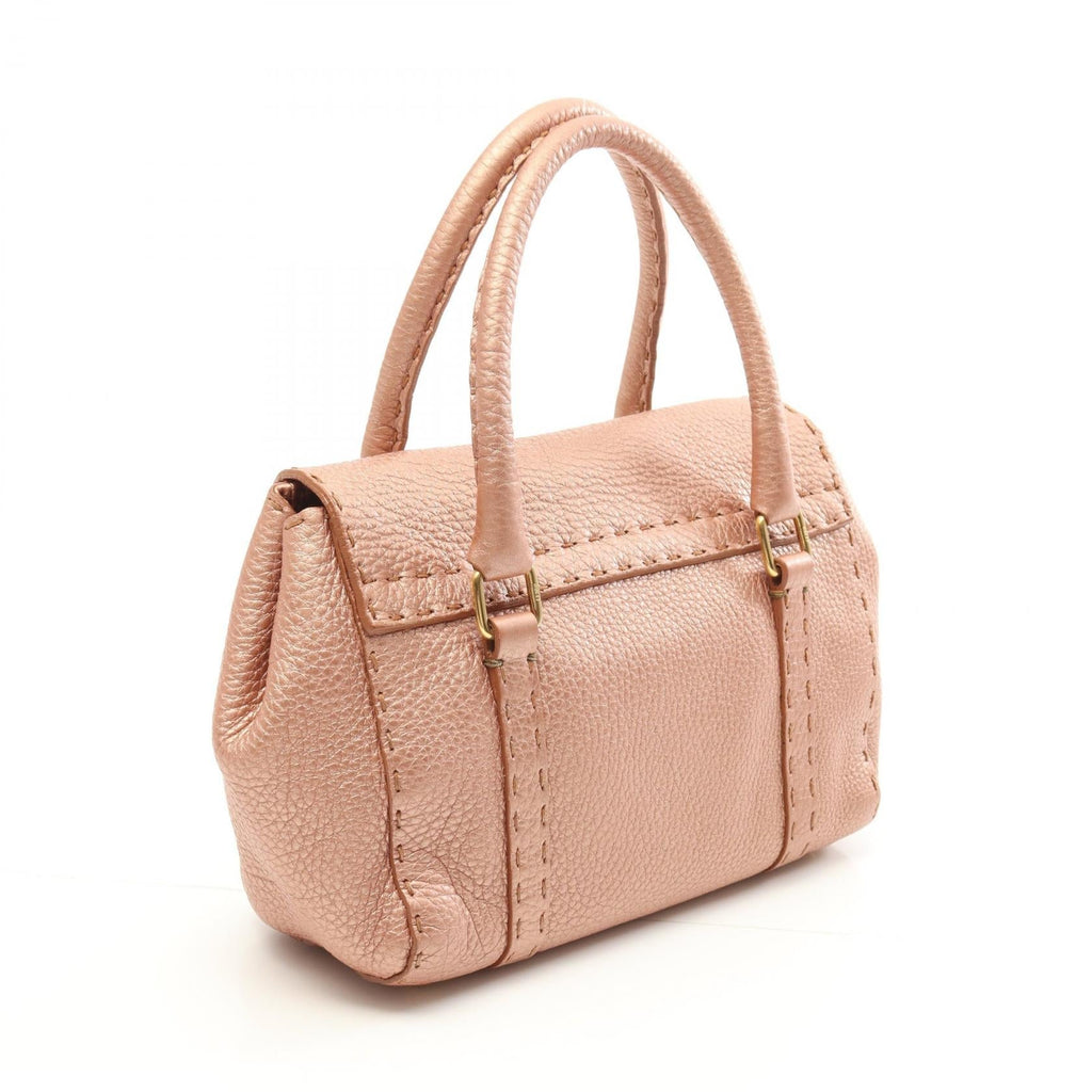 Fendi Selleria Mini Linda Leather Handbag