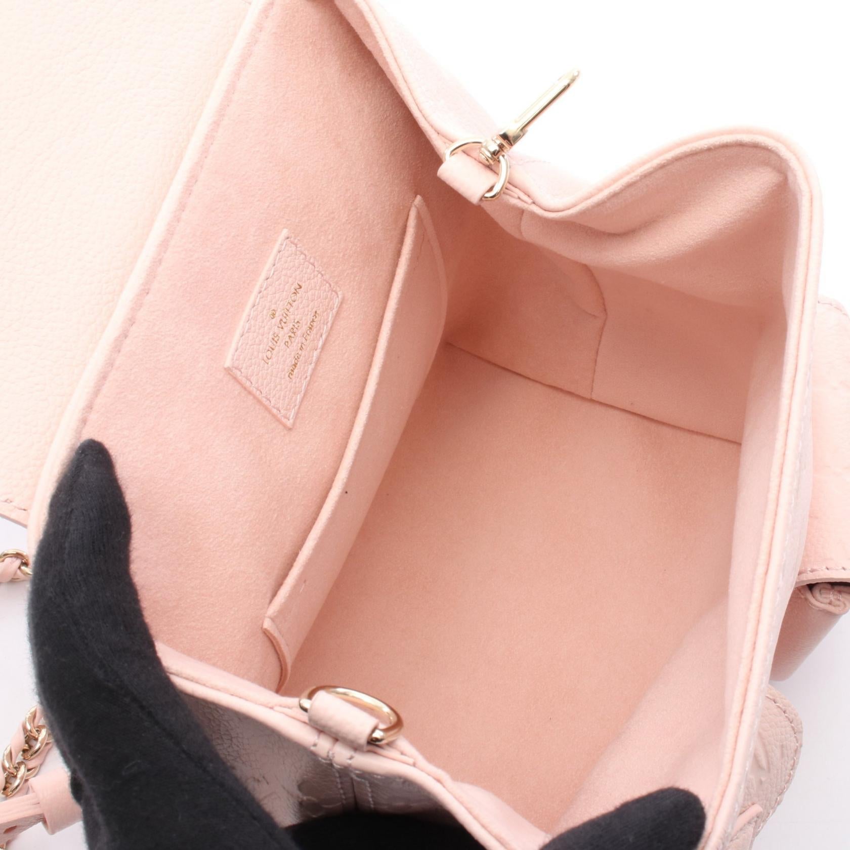 Louis Vuitton Backup Monogram Empreinte Backpack
