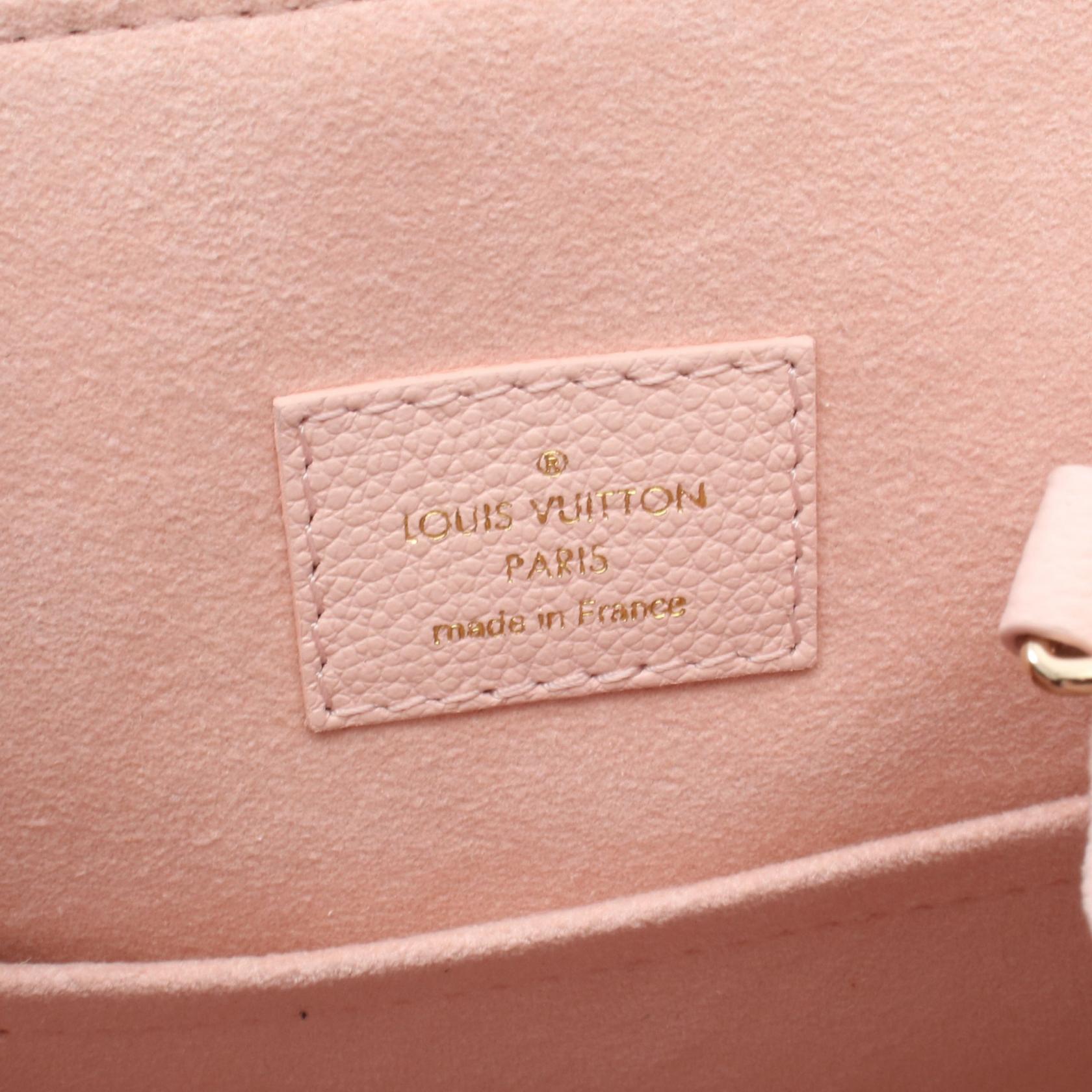 Louis Vuitton Backup Monogram Empreinte Backpack