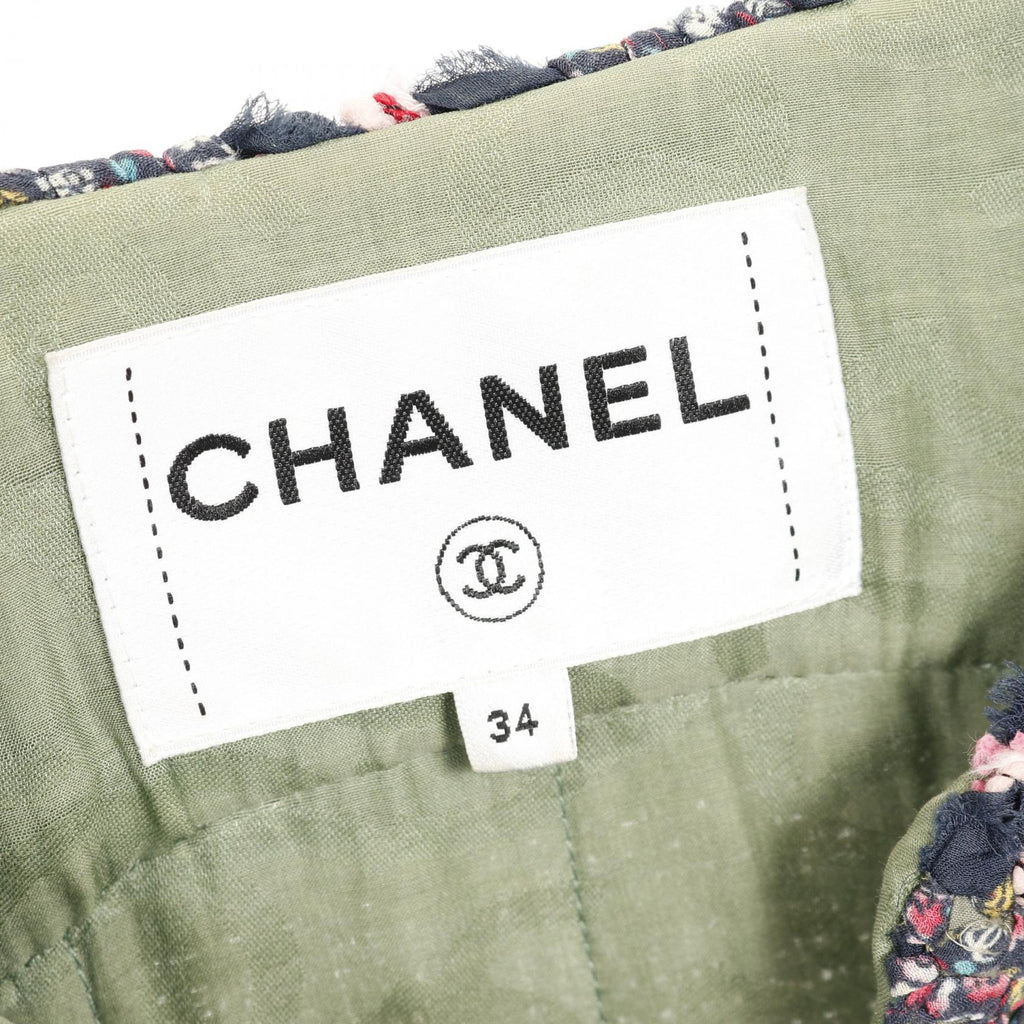 Chanel P55630V42024 Wool Fabric Jacket