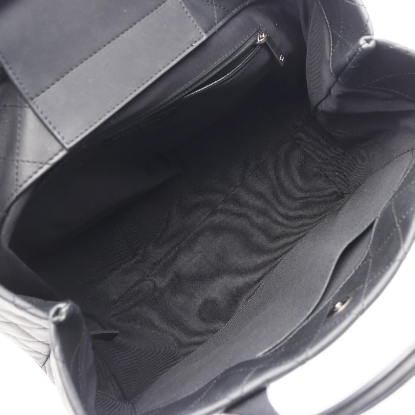 Chanel Matelasse Leather Tote Bag