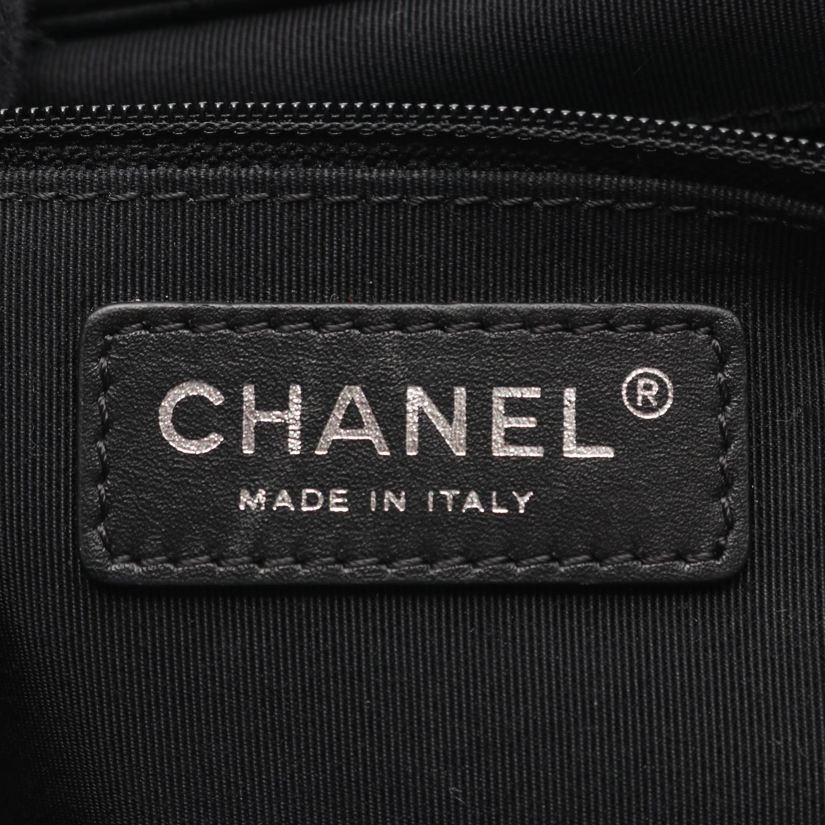 Chanel Matelasse Leather Tote Bag