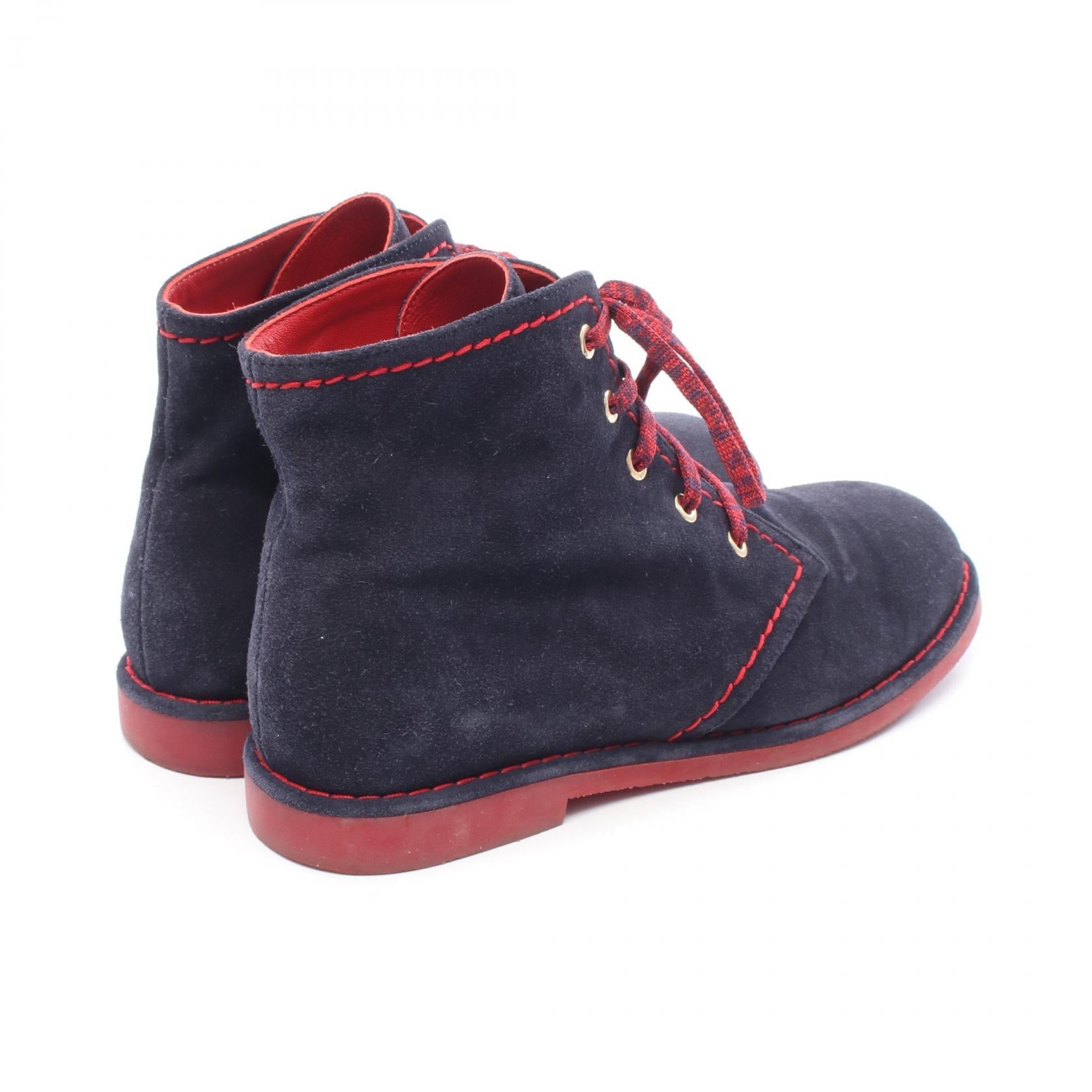 Chanel Desert Boots Suede Boots