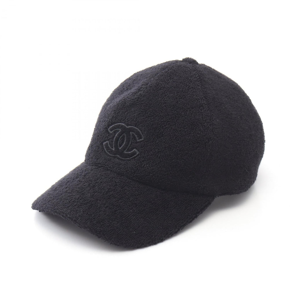 Chanel Coco Mark Pile Cotton Cap