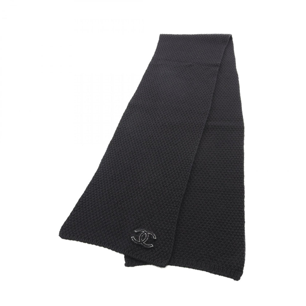 Chanel Coco Mark Cashmere Scarf