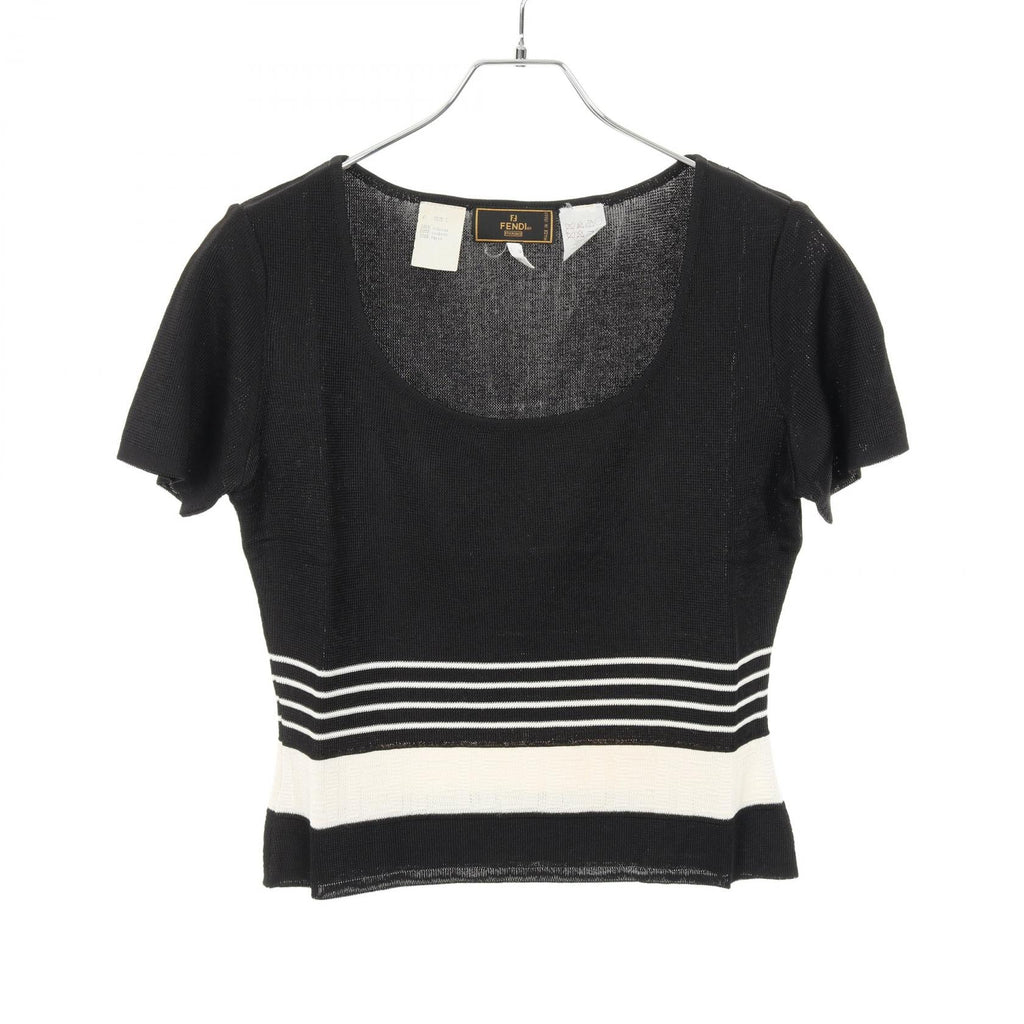 Fendi Viscose Knit Top
