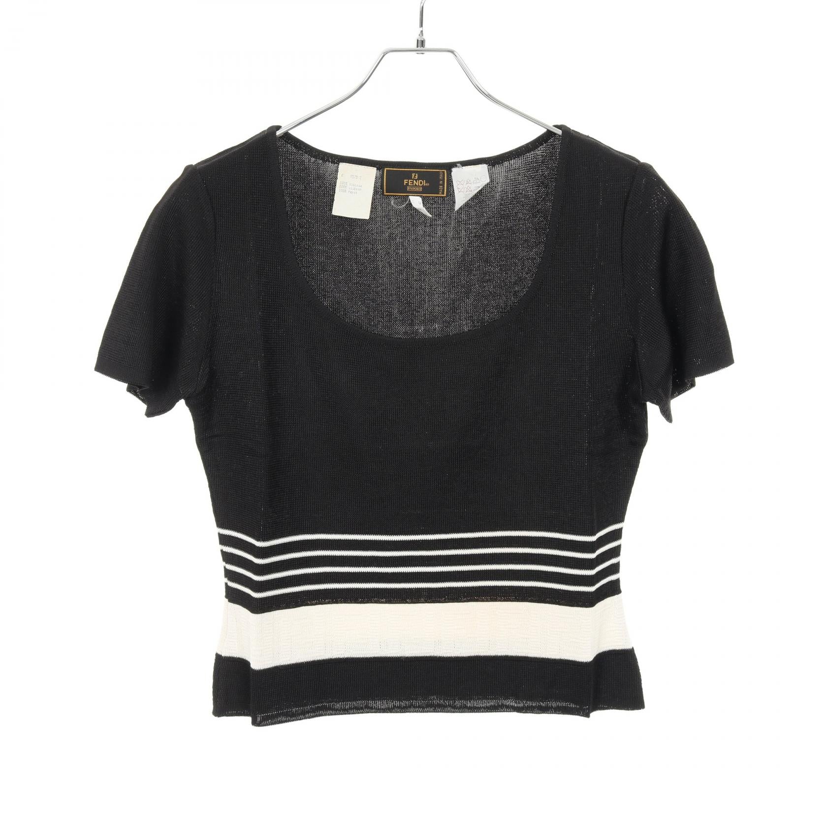 Fendi Viscose Knit Top