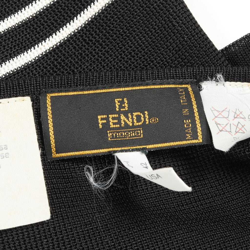 Fendi Viscose Knit Top