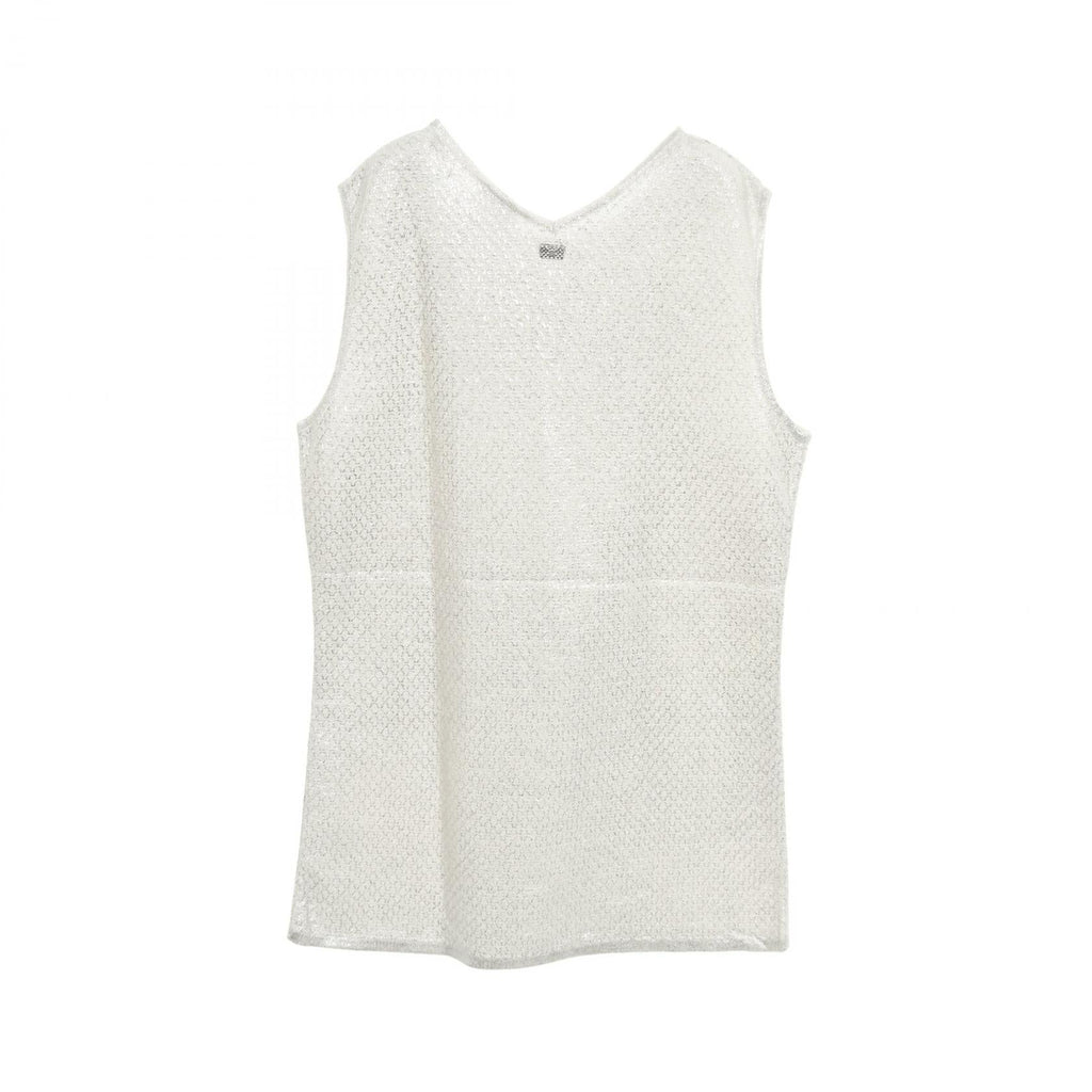 Chanel Tank Top Cotton Knit Top