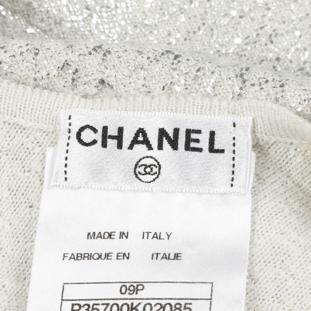 Chanel Tank Top Cotton Knit Top