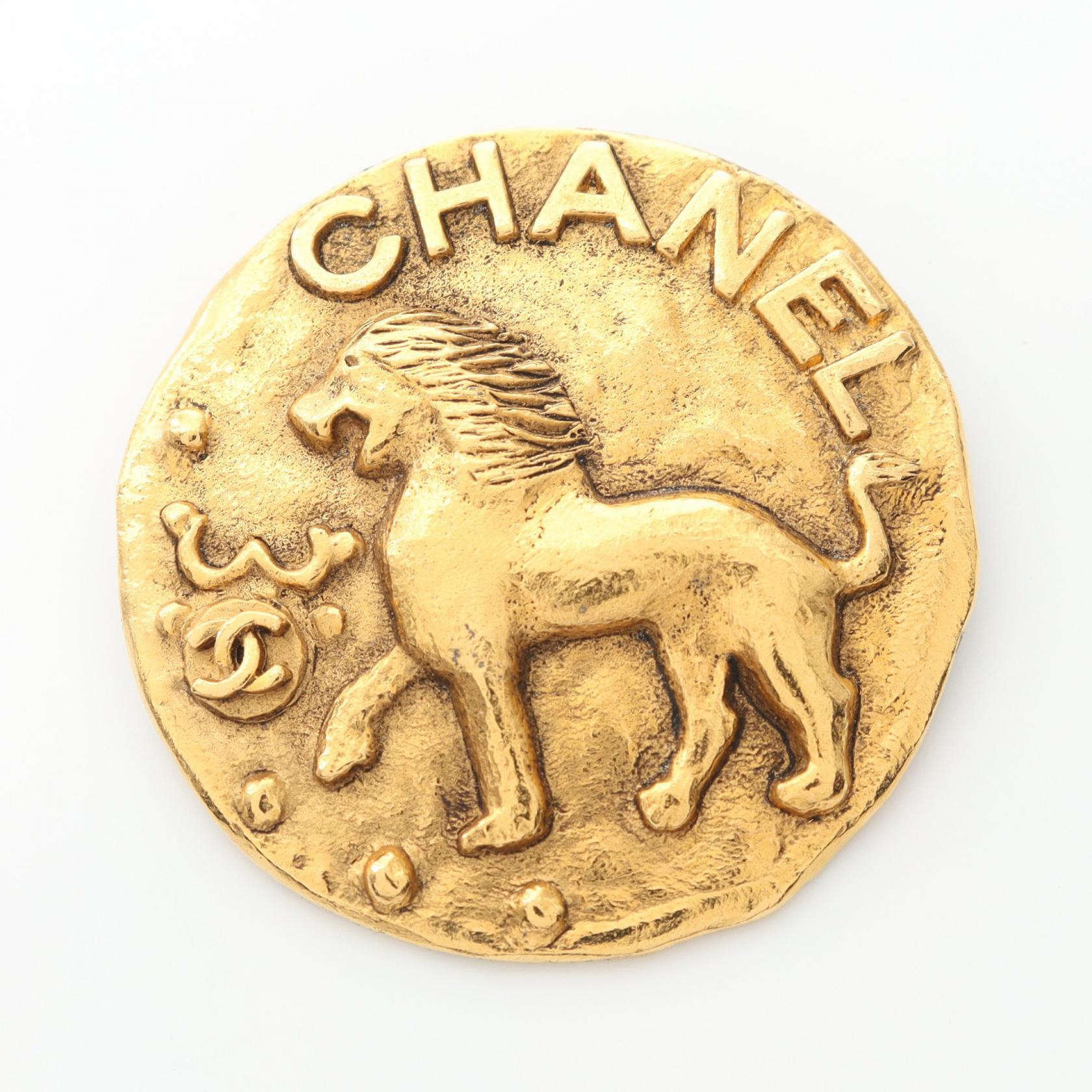 Chanel Coco Mark Brooch
