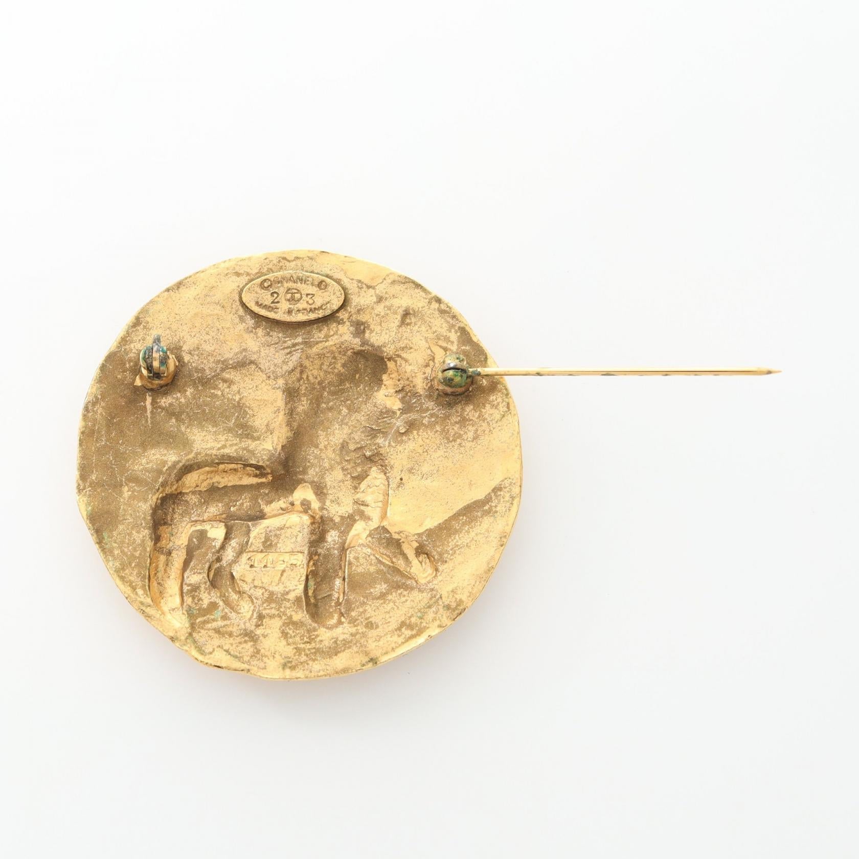 Chanel Coco Mark Brooch